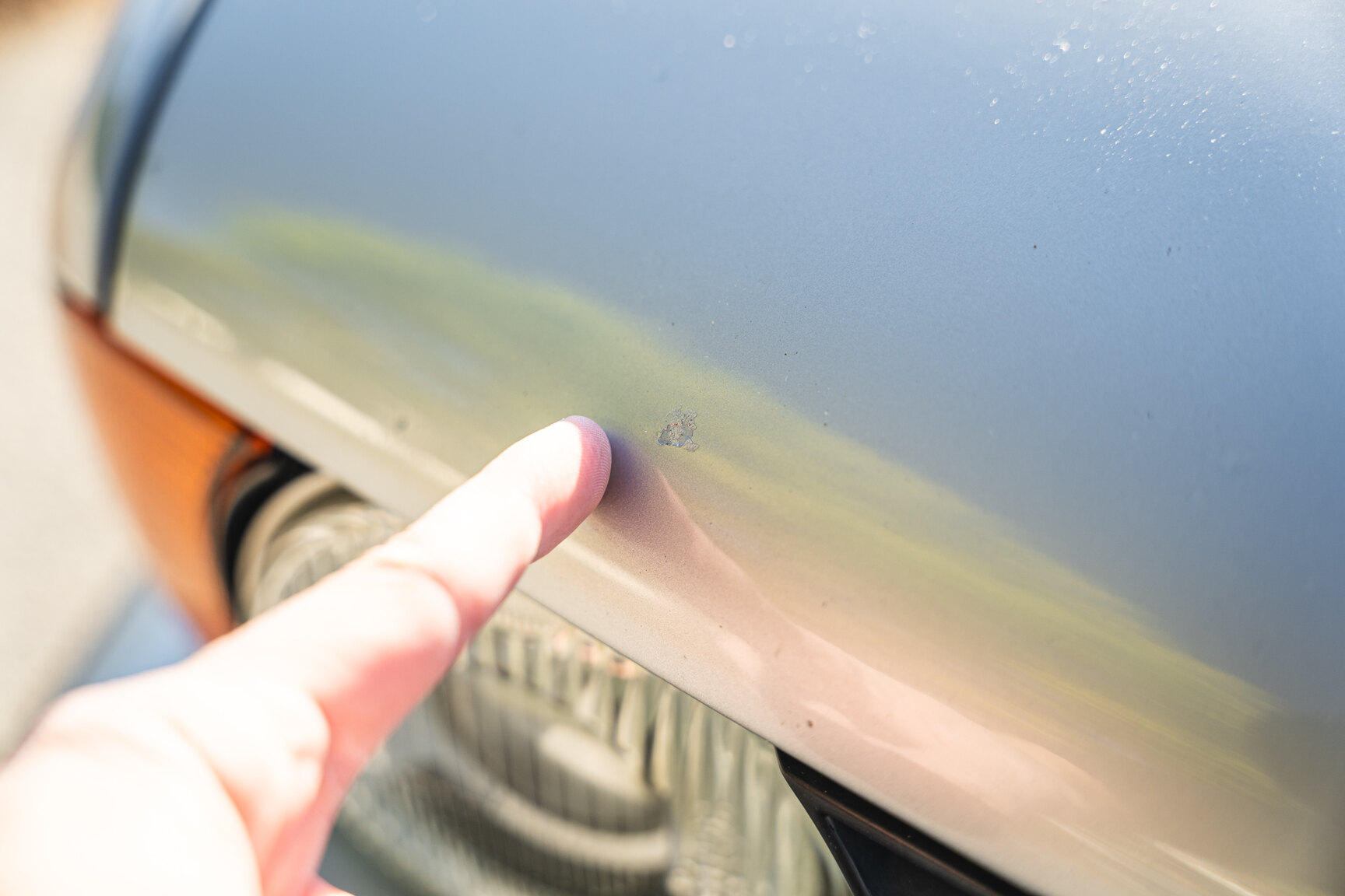 Exteriörbild på 1994 BMW 520i E34