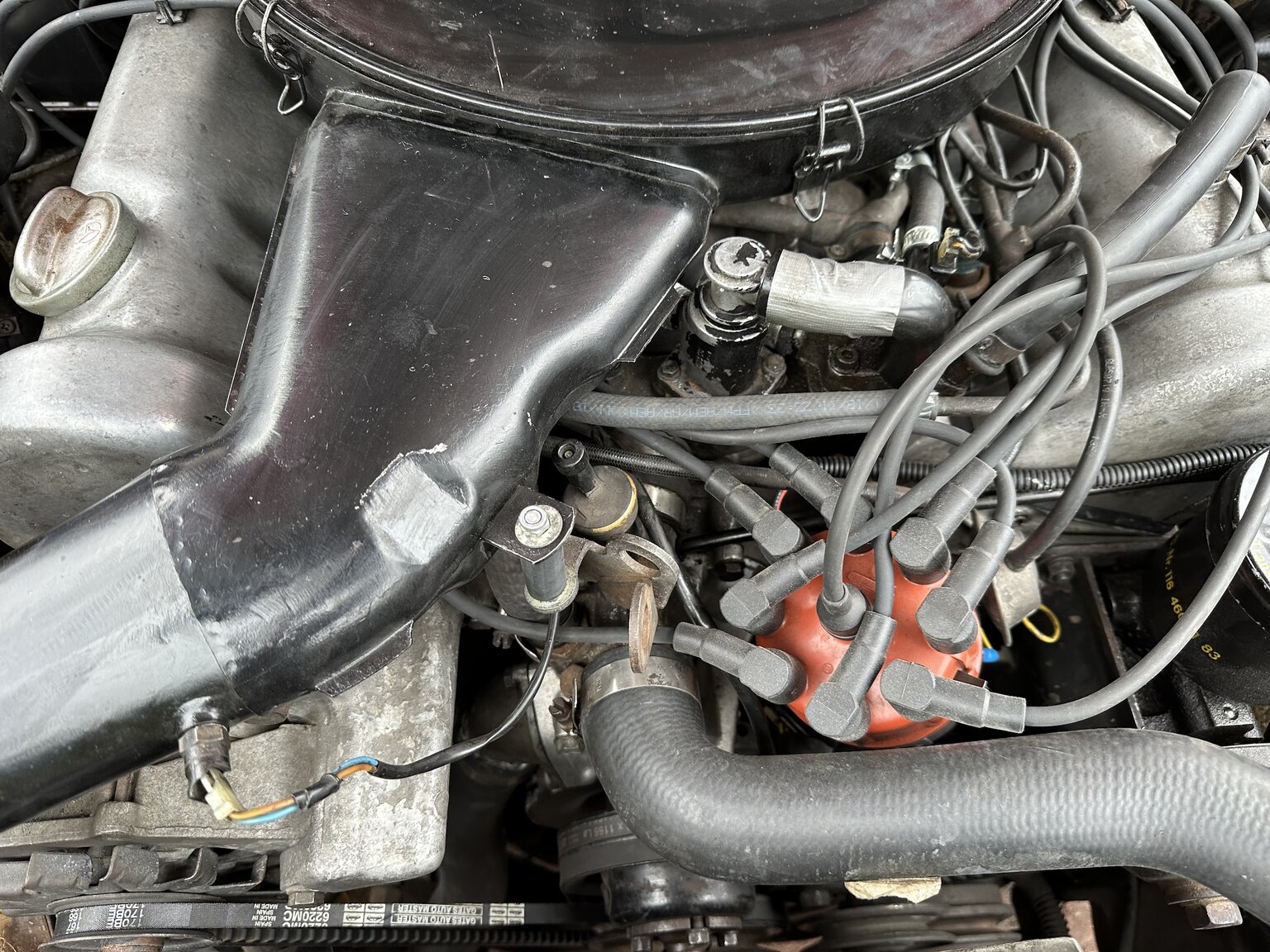 1973 Mercedes-Benz 450 SL, Mekanik