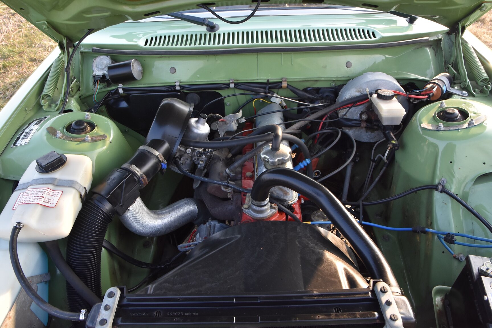 1975 Volvo 242, Mekanik