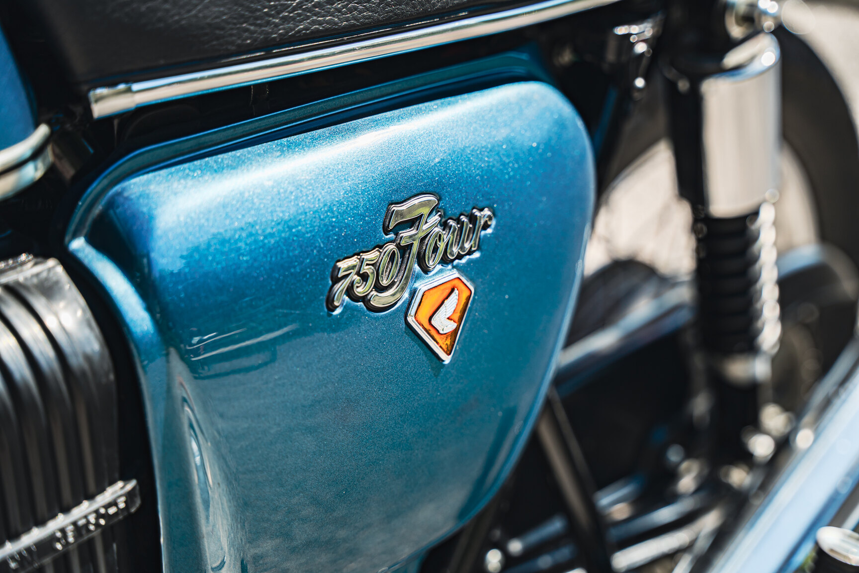 Exterior image of 1975 Honda CB 750 K2