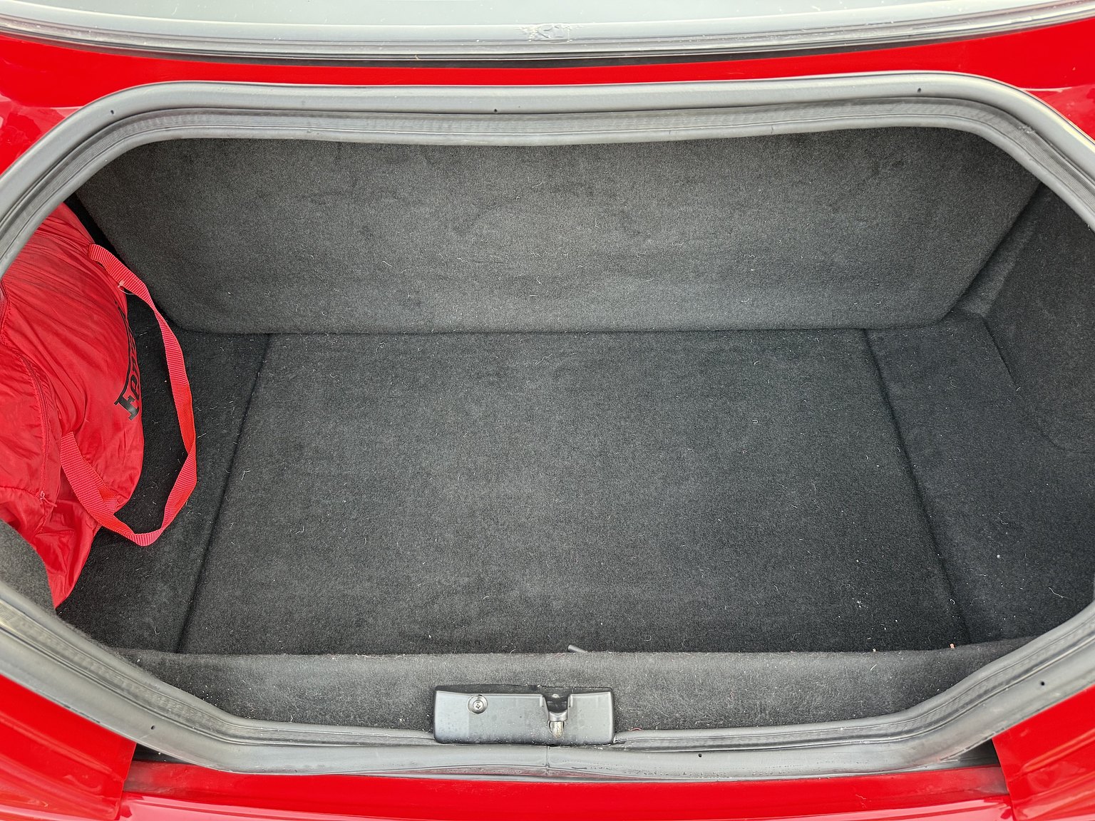 Interiörbild 2003 Ferrari 575M Maranello