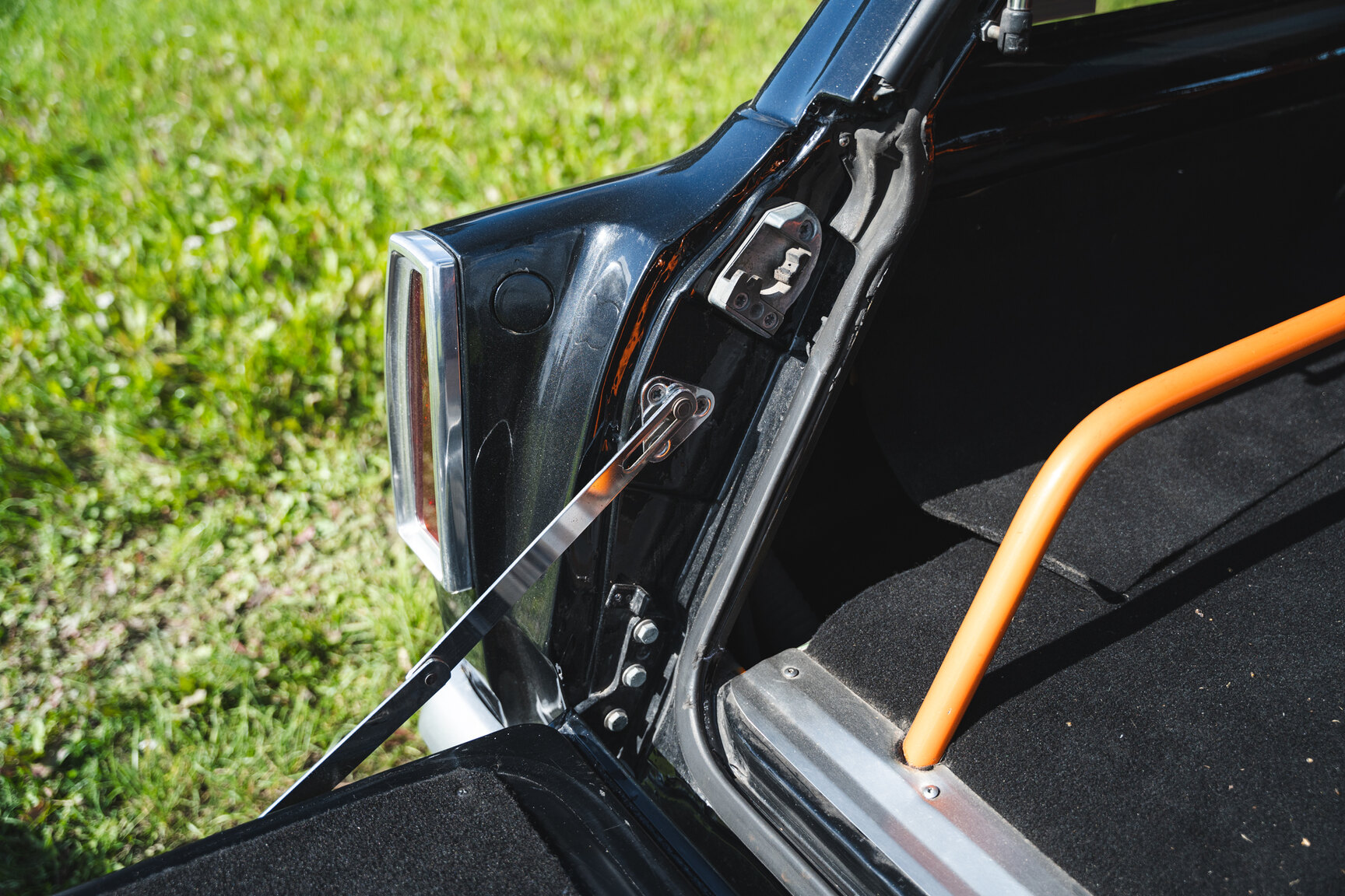 Interiörbild 1967 Chevrolet Nova Pro-Touring