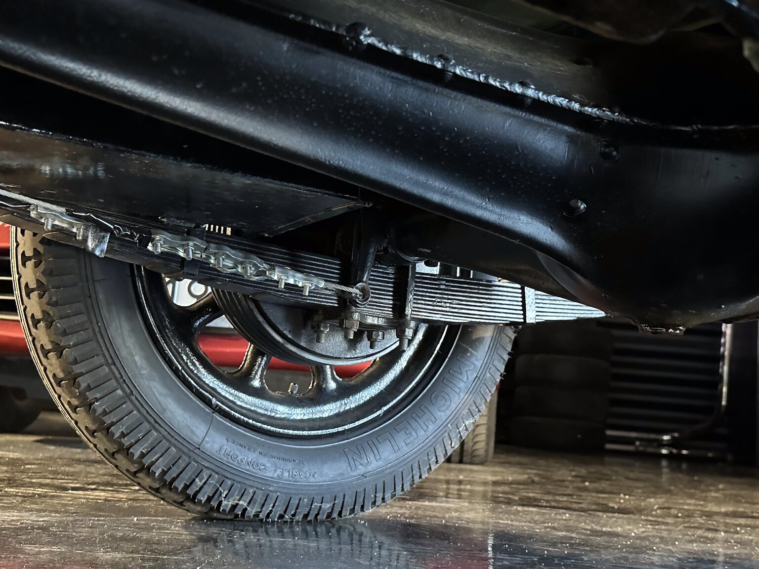 Image of 1925 Fiat 1925 Sport mechanics