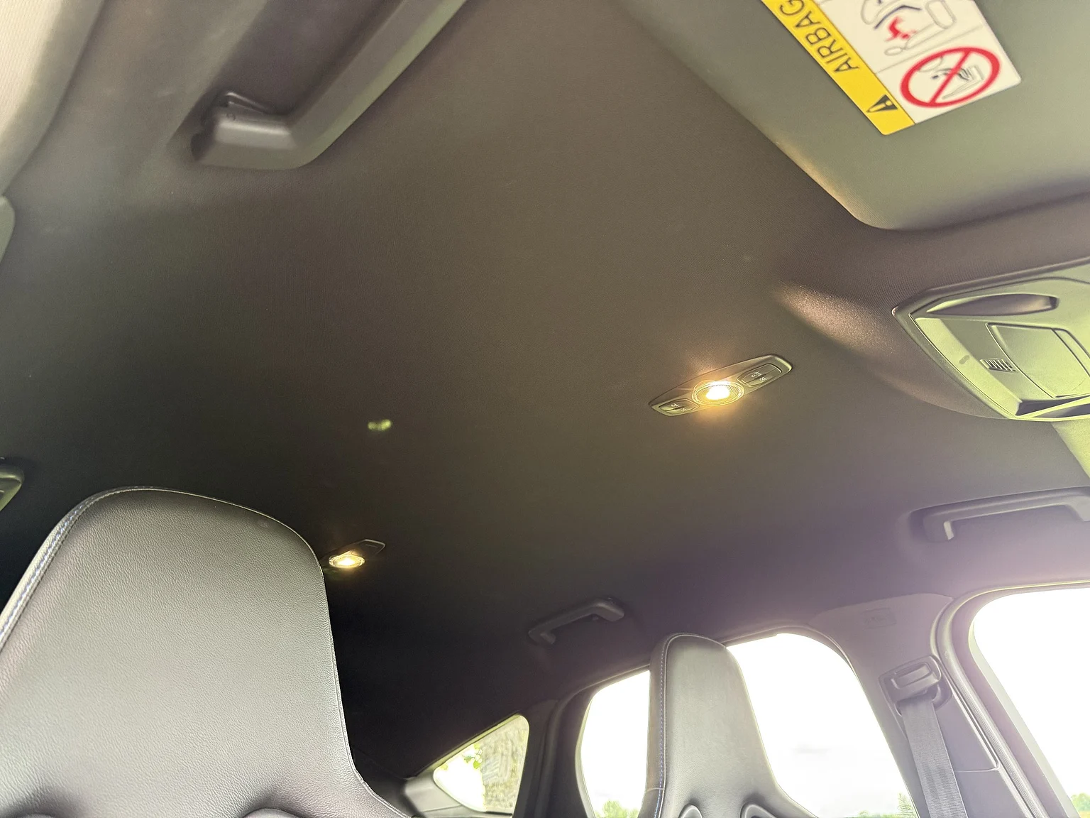 Interiörbild 2016 Ford Focus RS (69)