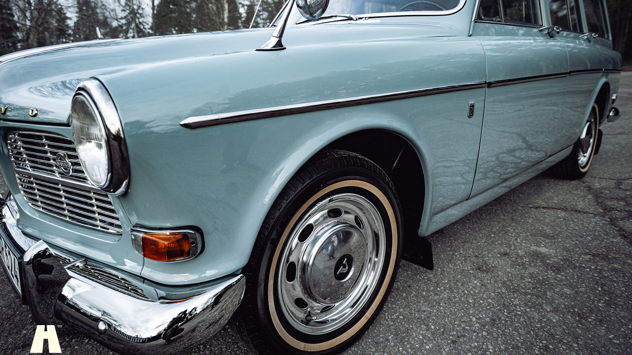 Aussenfoto 1965 Volvo Amazon 121 P220 Herrgårdsvagn