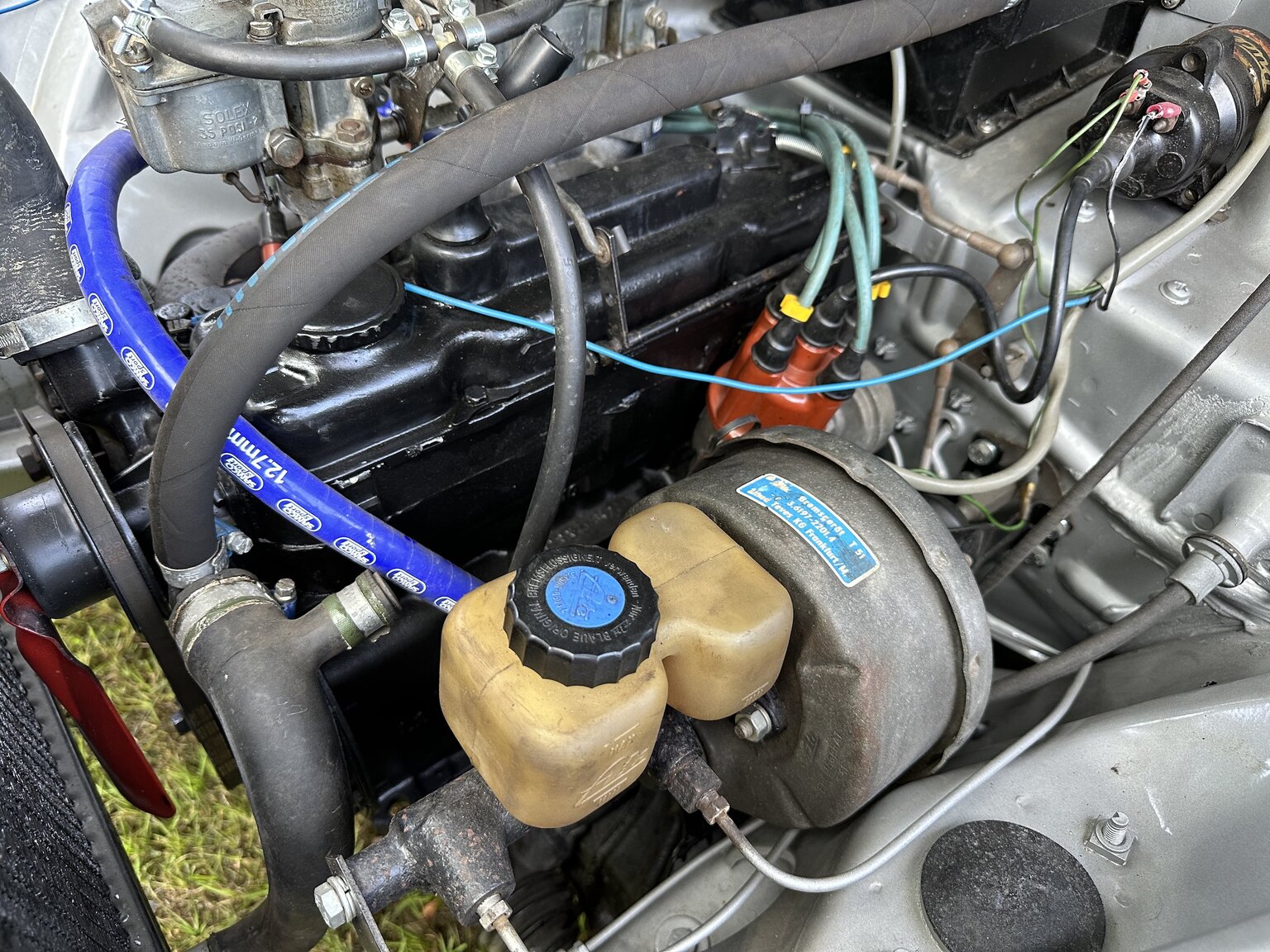 1967 Opel Kadett B Rallye, Mekanik