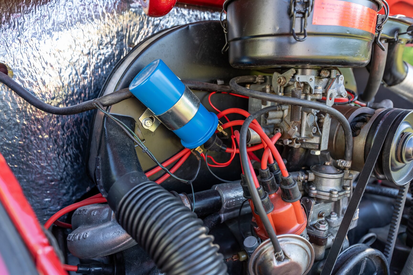 Image of 1971 Volkswagen 1302 S mechanics