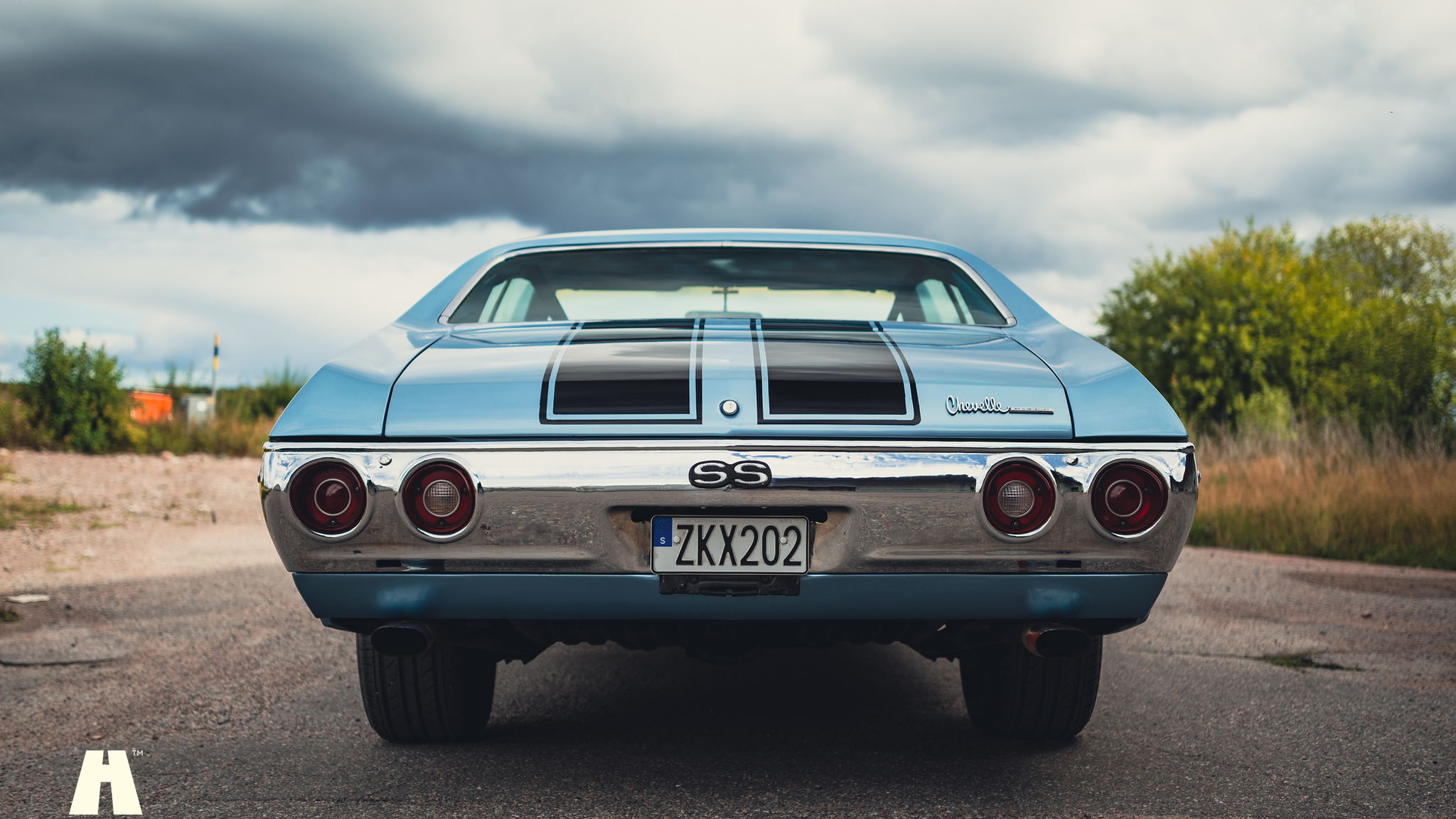 Exteriörbild på 1971 Chevrolet Chevelle SS 454
