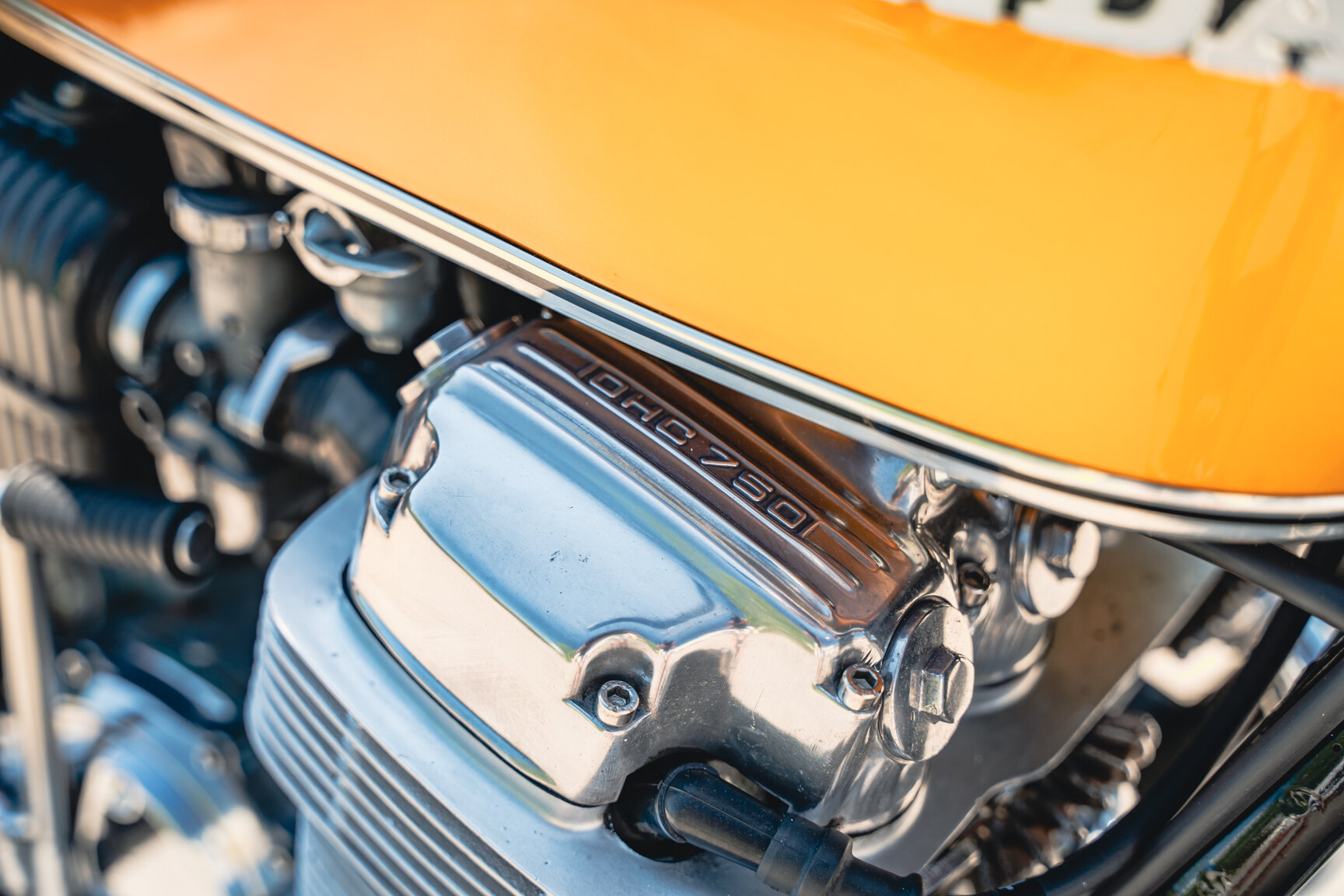 1973 Honda CB 750 K2, Mekanik