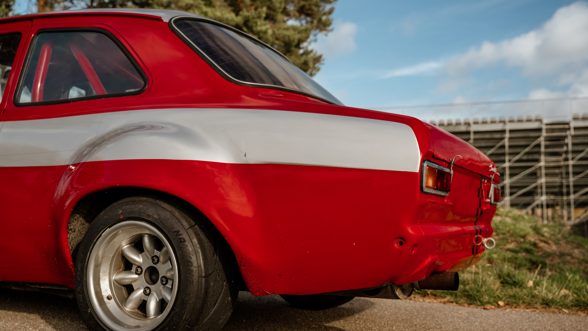 Exteriörbild på 1972 Ford Escort MK1 Mexico