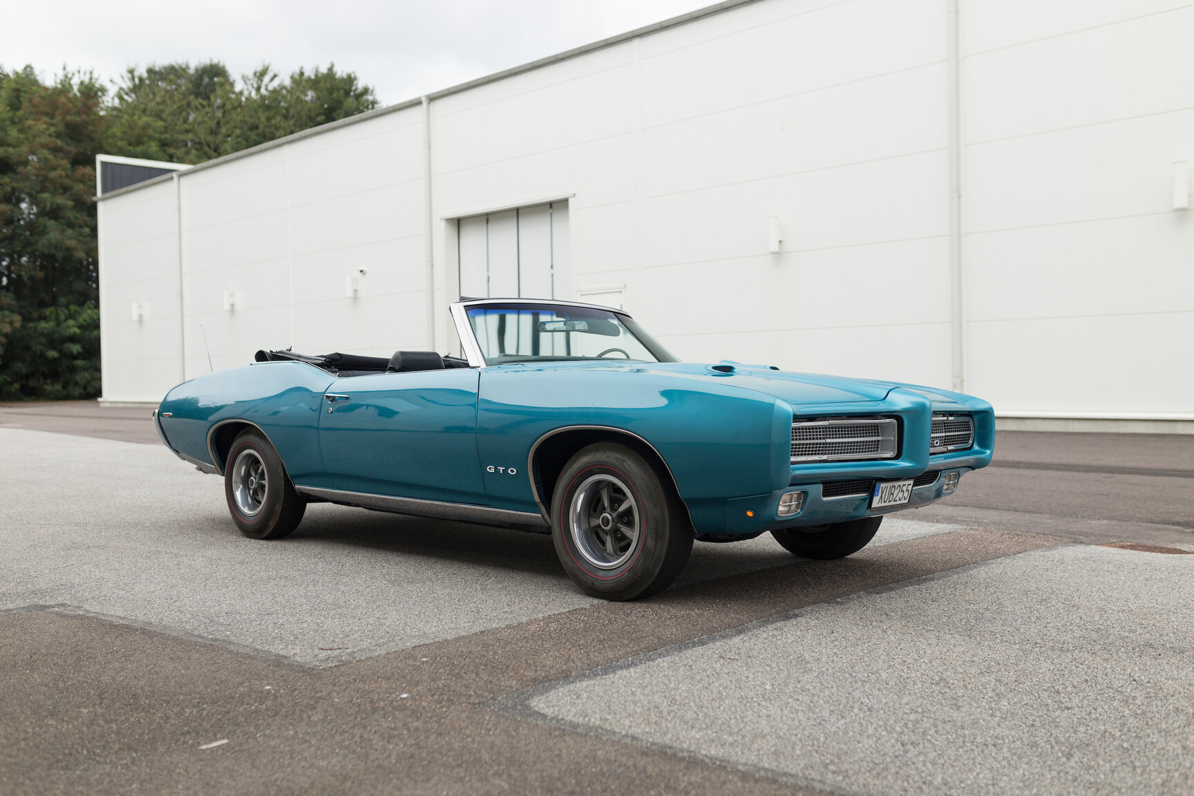 Exteriörbild på 1969 Pontiac GTO