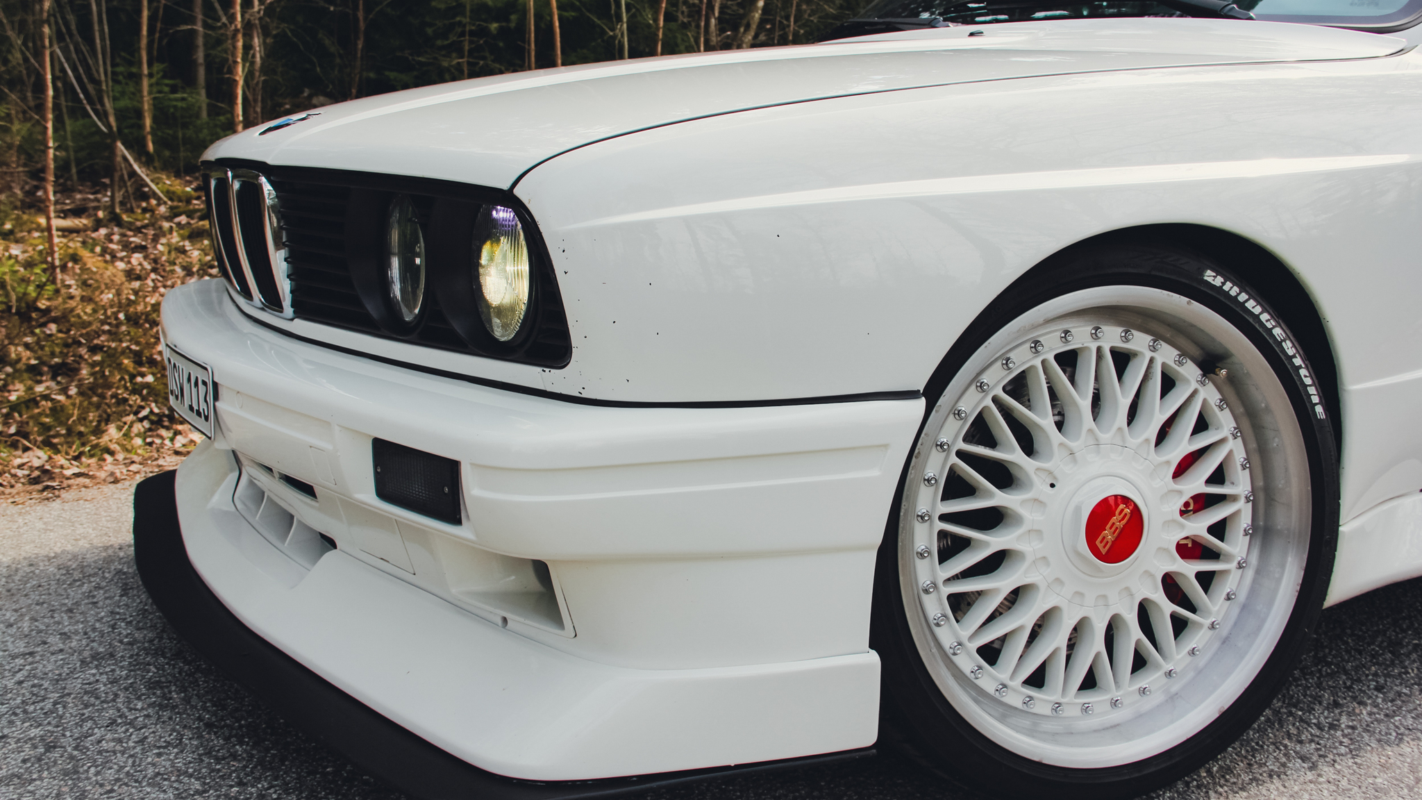 Exteriörbild på 1990 BMW E30 M3