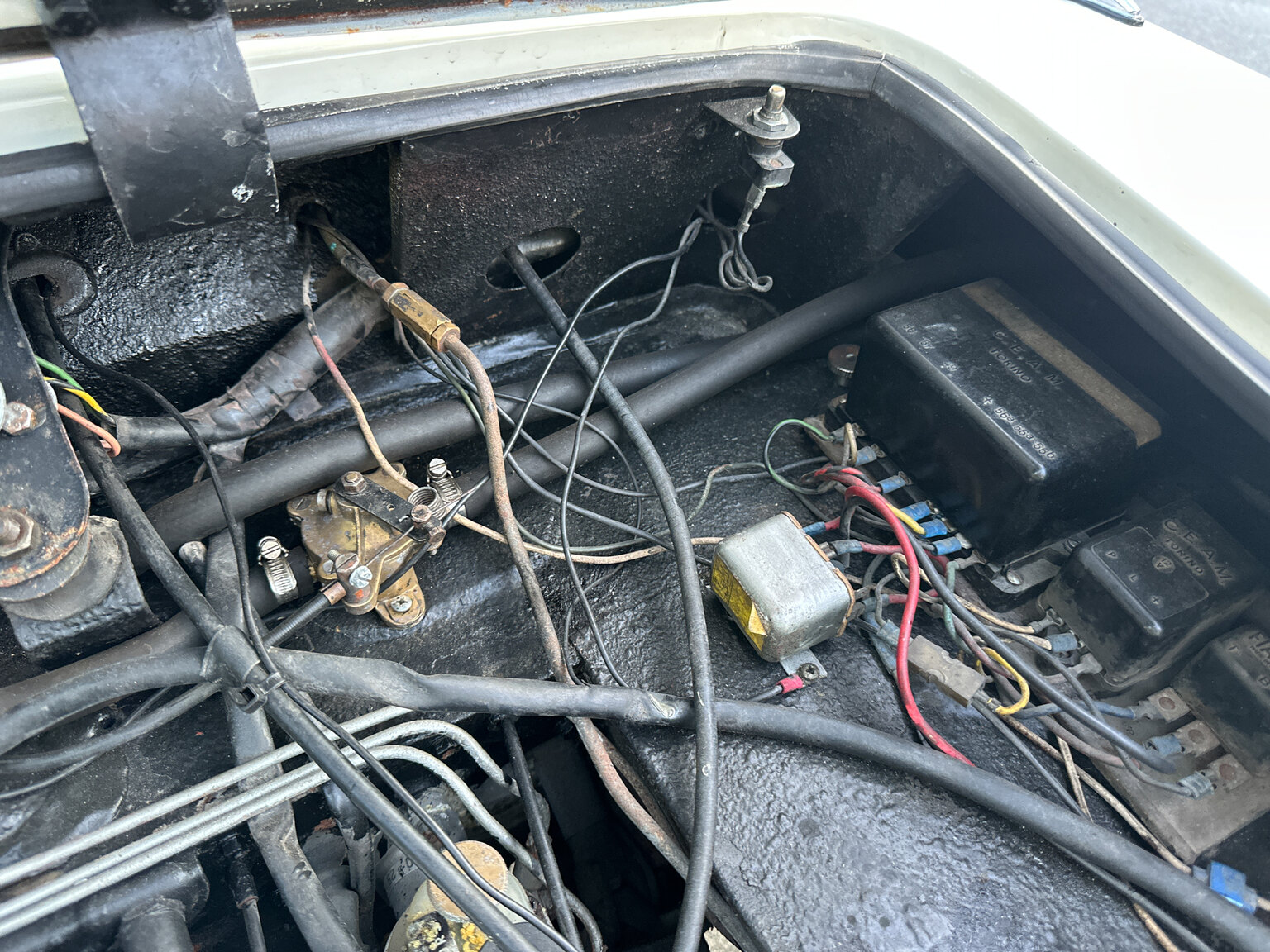 Image of 1964 Lancia Flavia Vignale   mechanics
