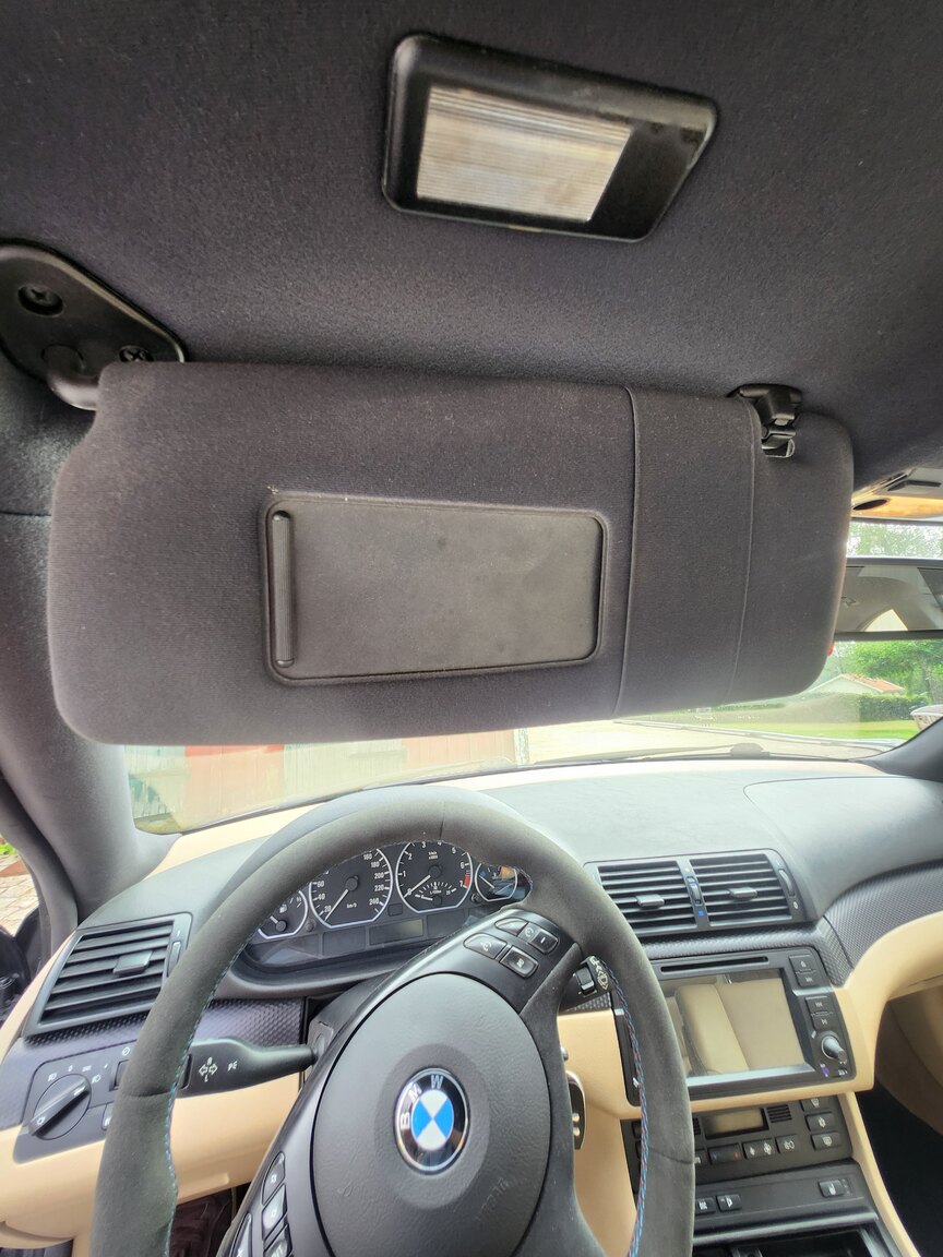Innenraumfoto von 2002  BMW 330Ci 