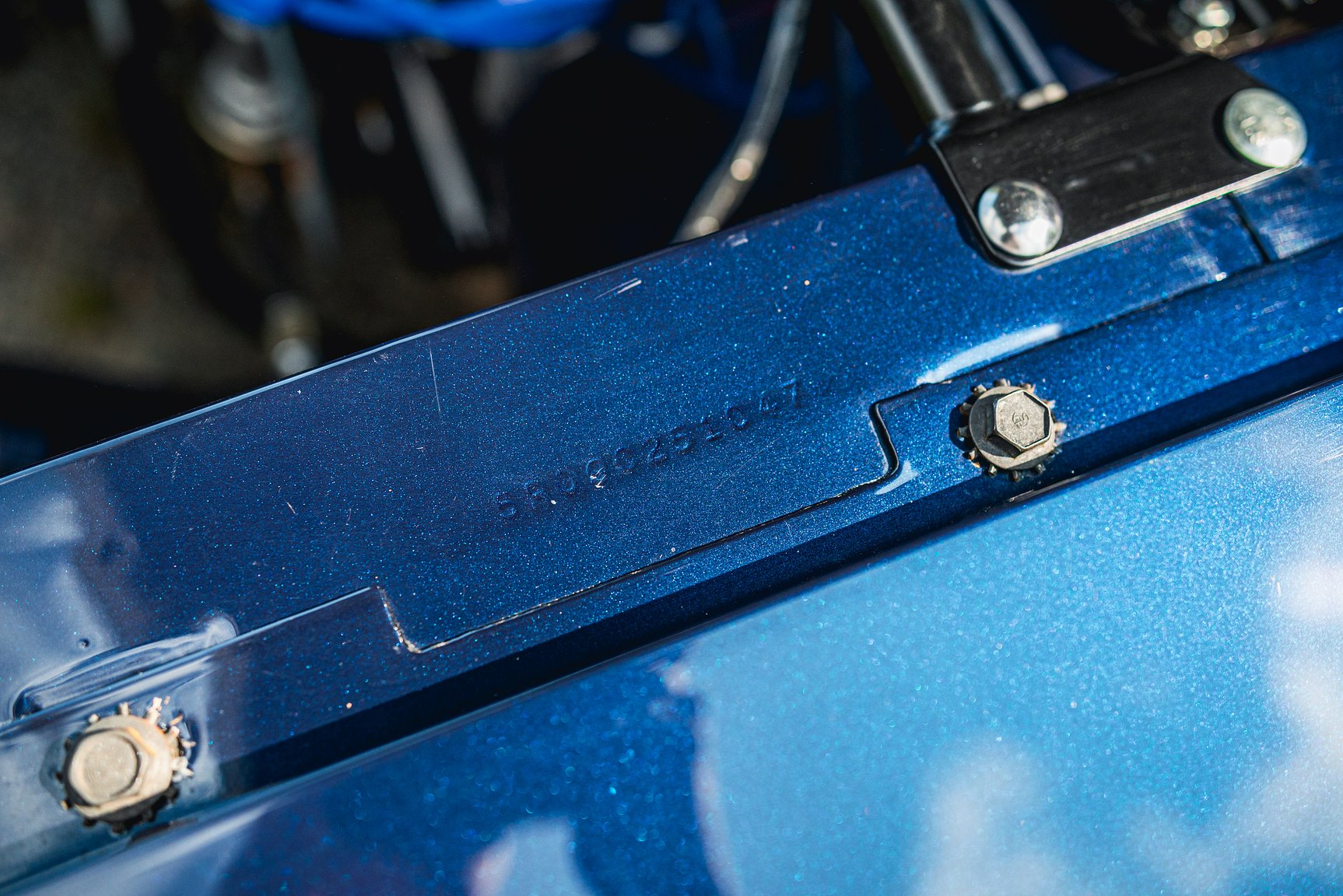 Image of 1965 Ford Mustang Fastback mechanics