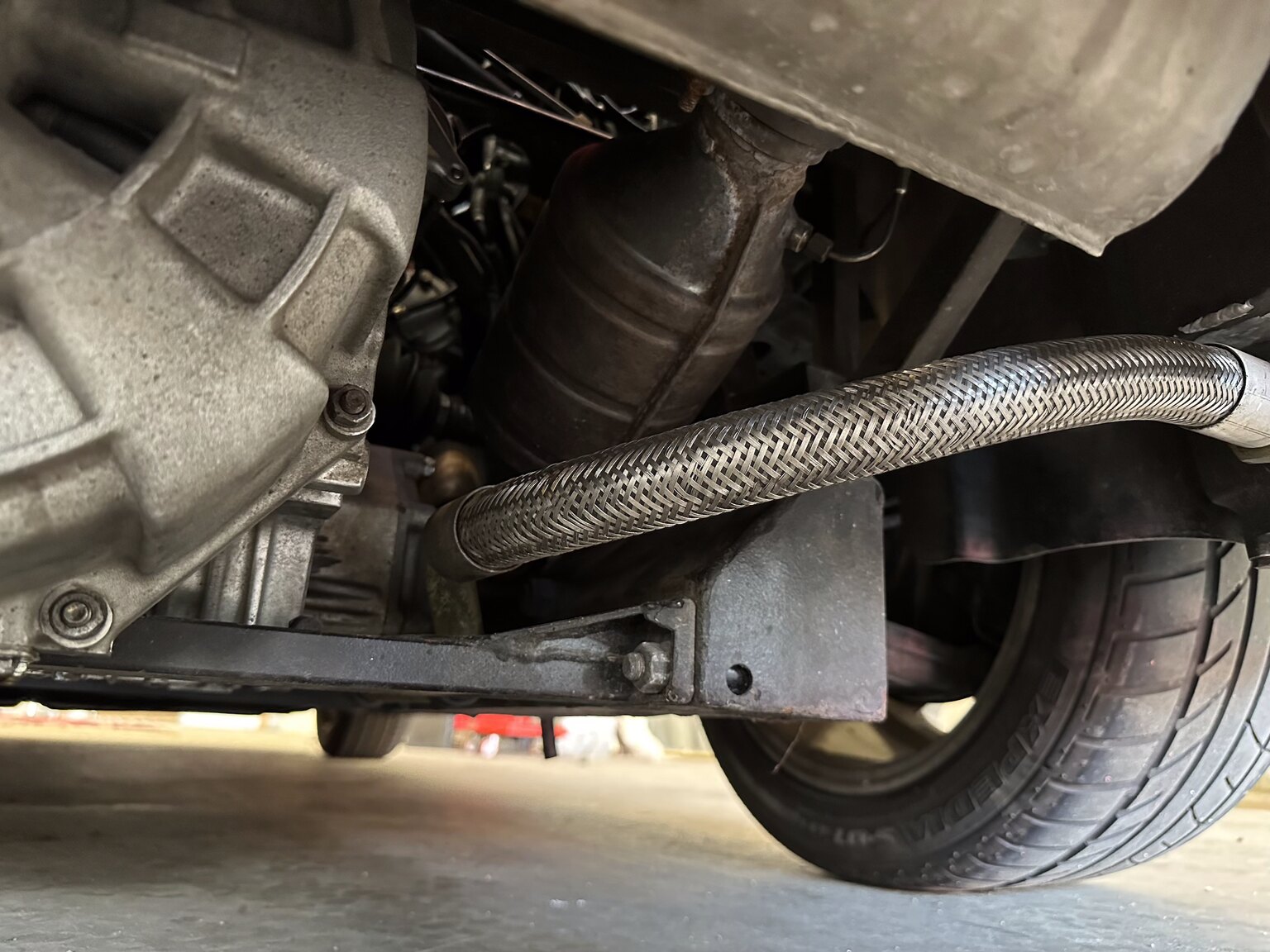 1990 Ferrari 348 (29), Mekanik