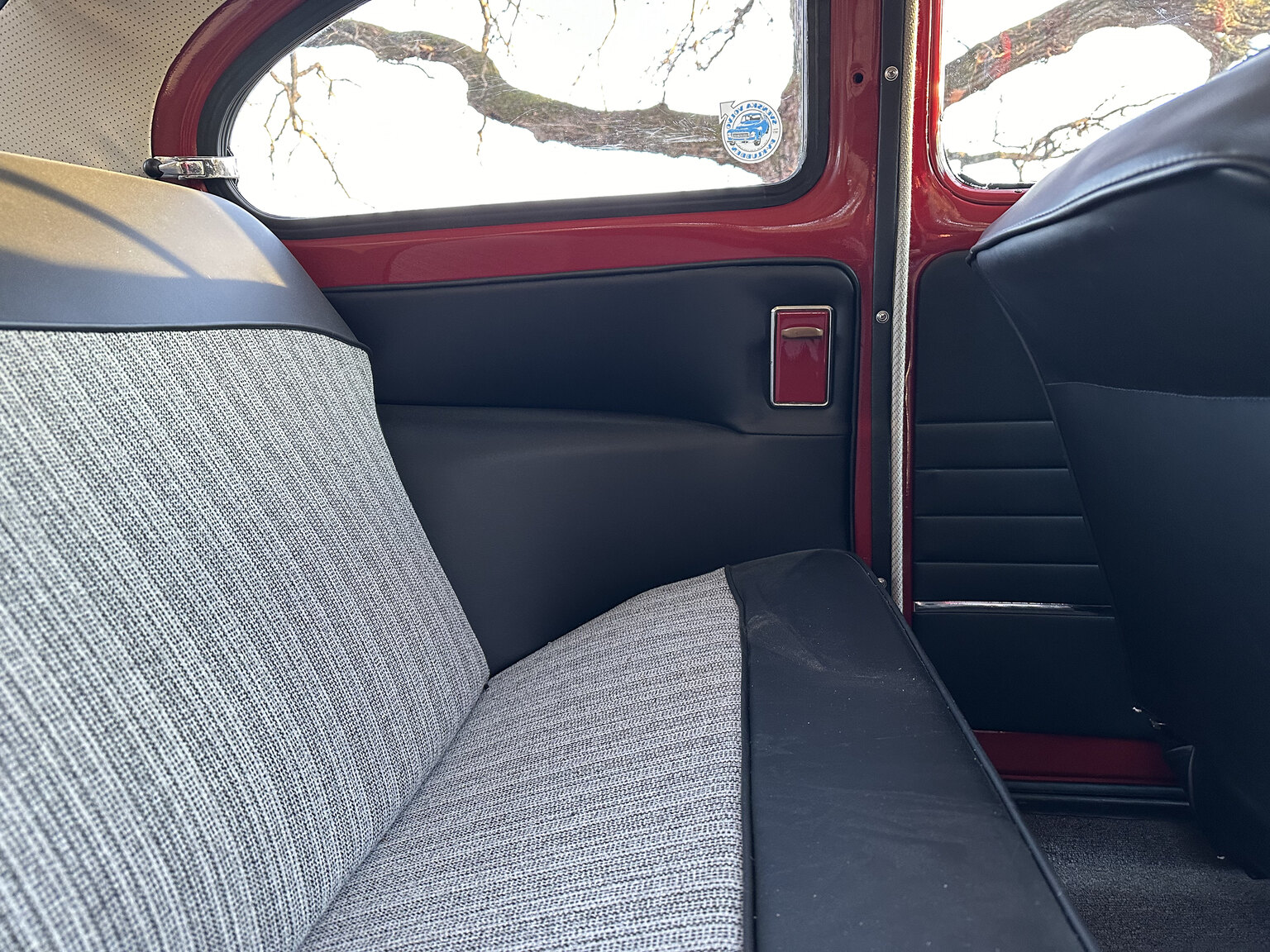 Interiörbild 1965 Volvo PV 544 Sport