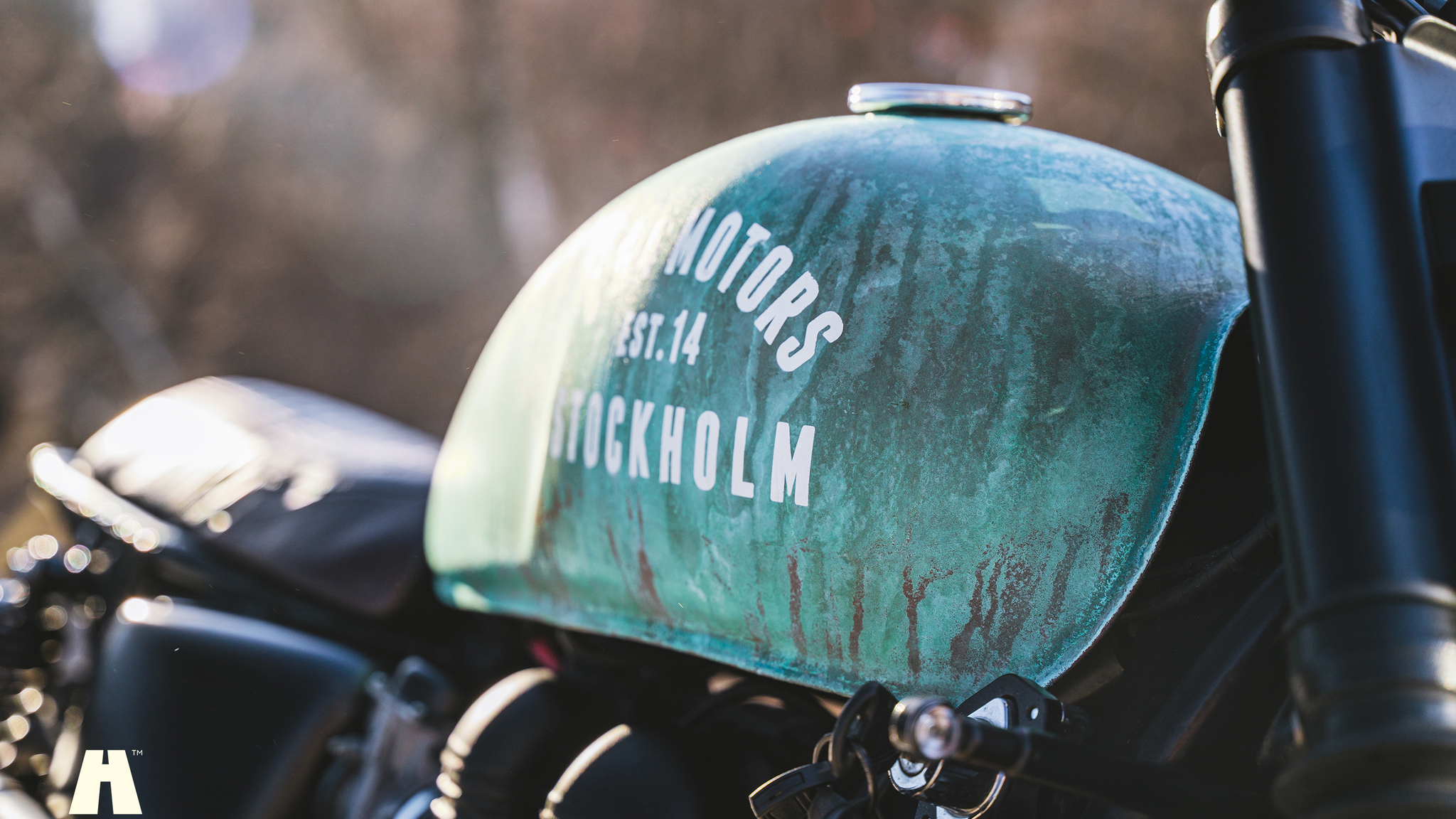 Aussenfoto 2010 Triumph Bonneville T100 "Scrambler"