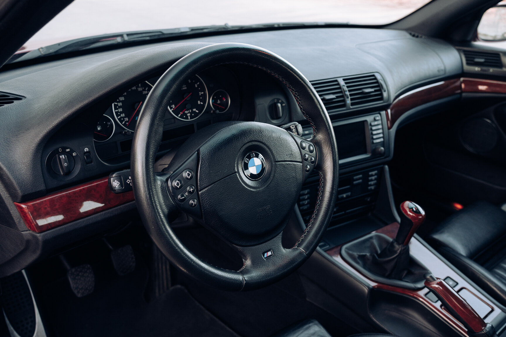Innenraumfoto von 2001 BMW M5