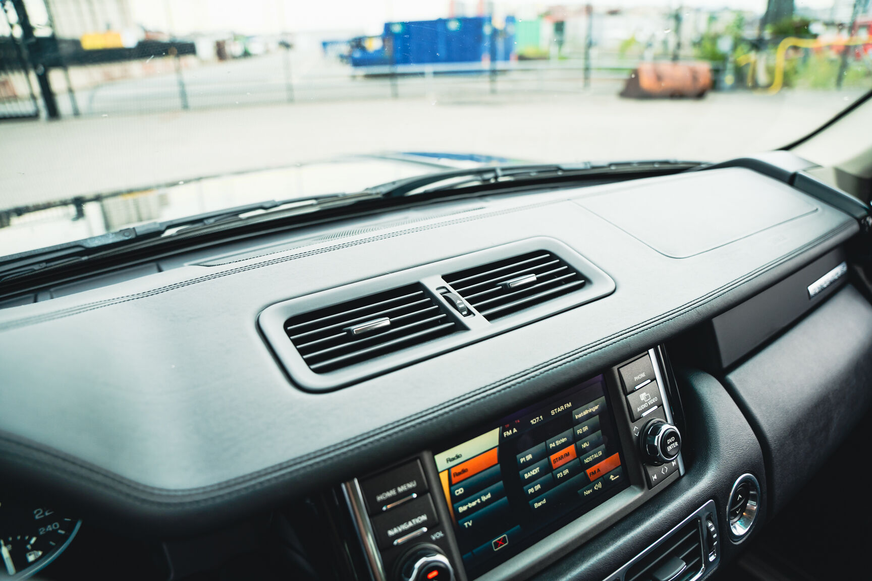 Interiörbild 2012 Range Rover TDV8 Vouge