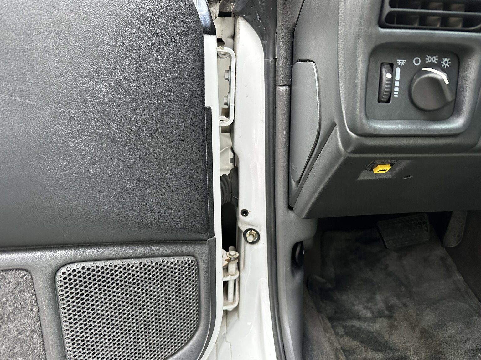 Interiörbild 1997 Chevrolet Camaro Z28 30th Anniversary