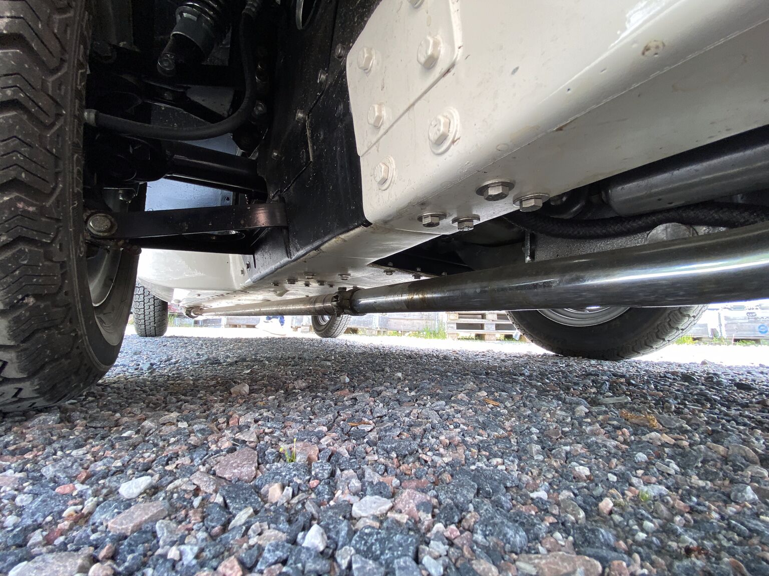 1960 Berkeley B95 (35), Mekanik