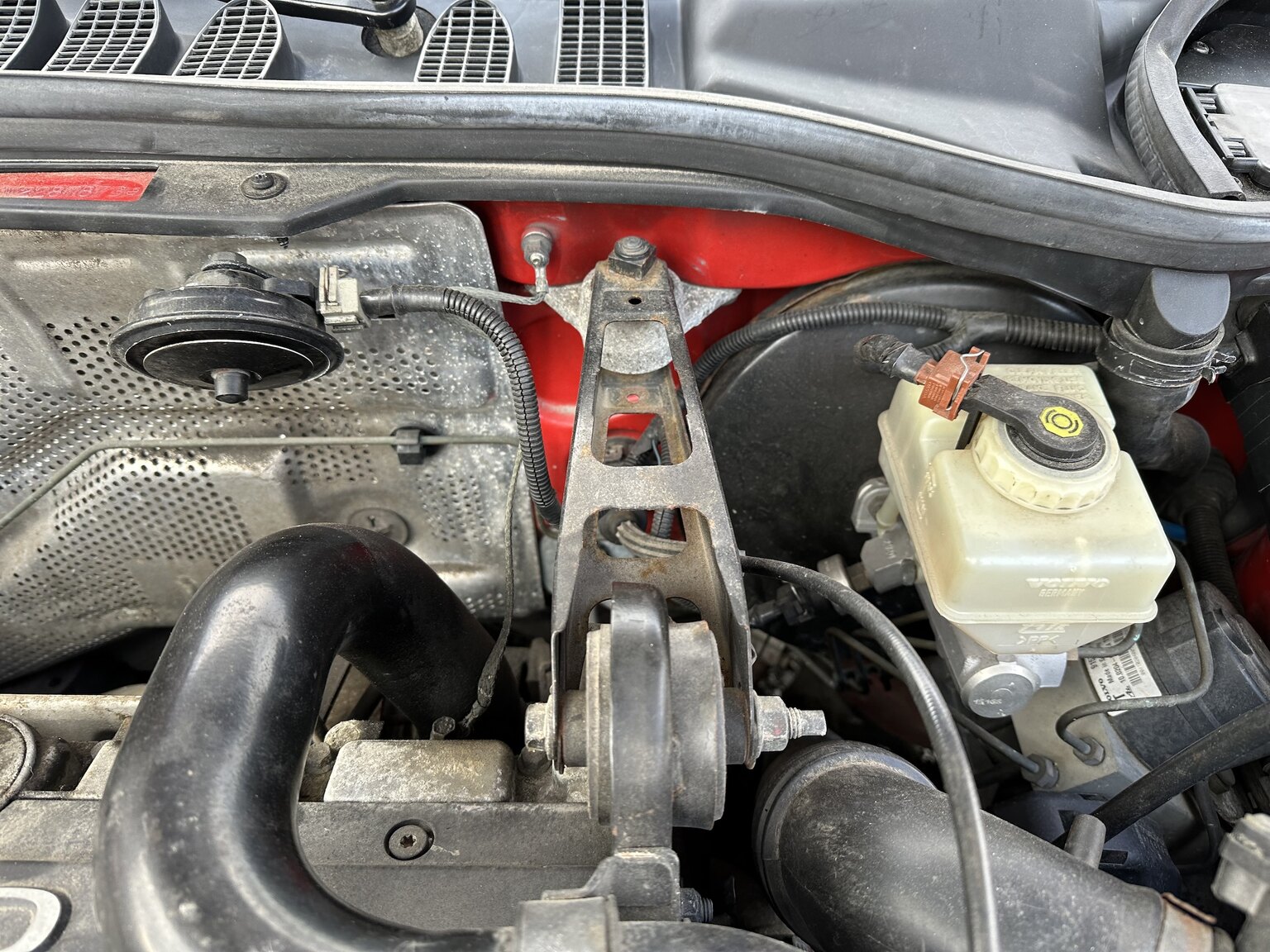 1997 Volvo 850 R, Mekanik