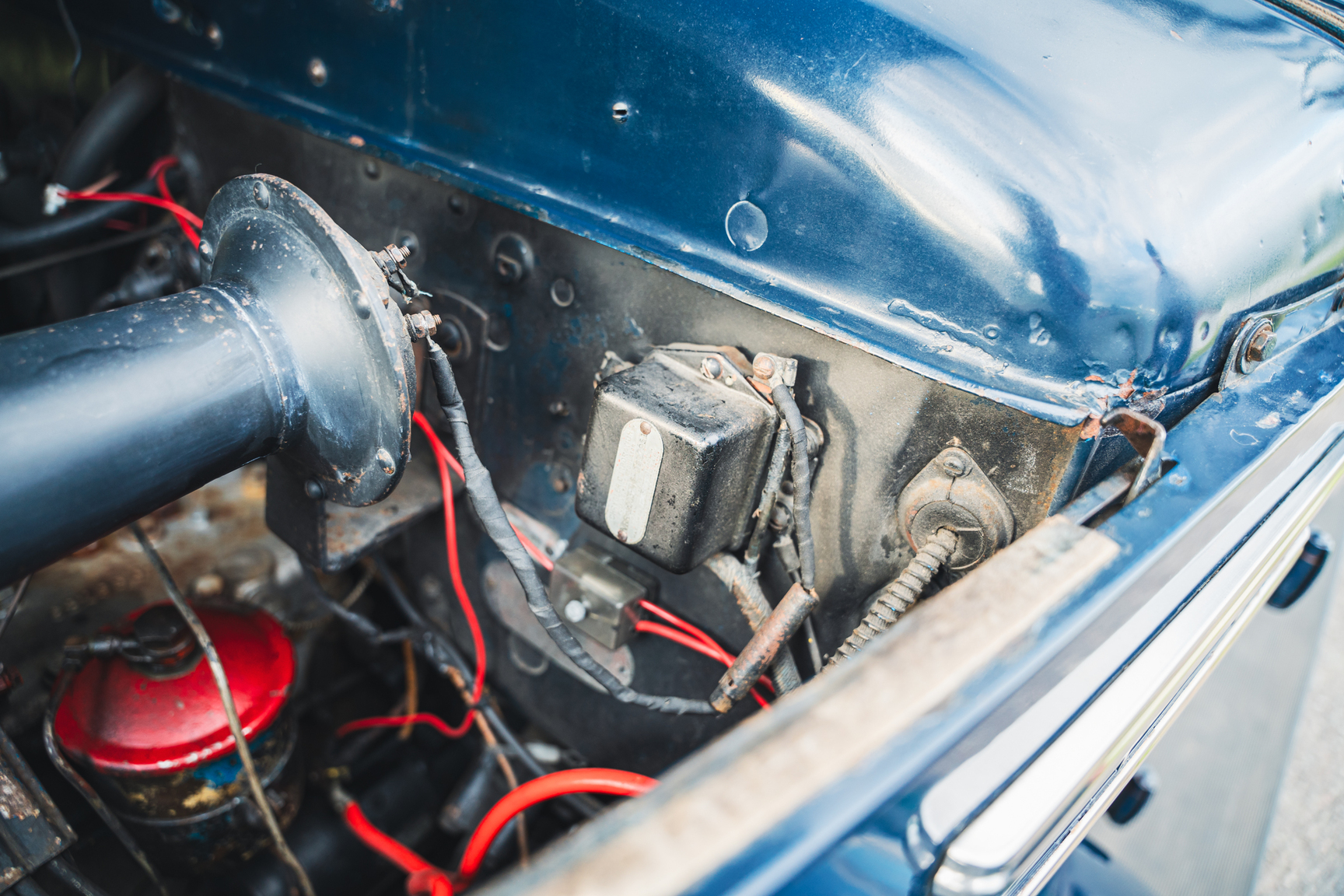 Image of 1939 Plymouth Road king P8 Coupe  mechanics (34)