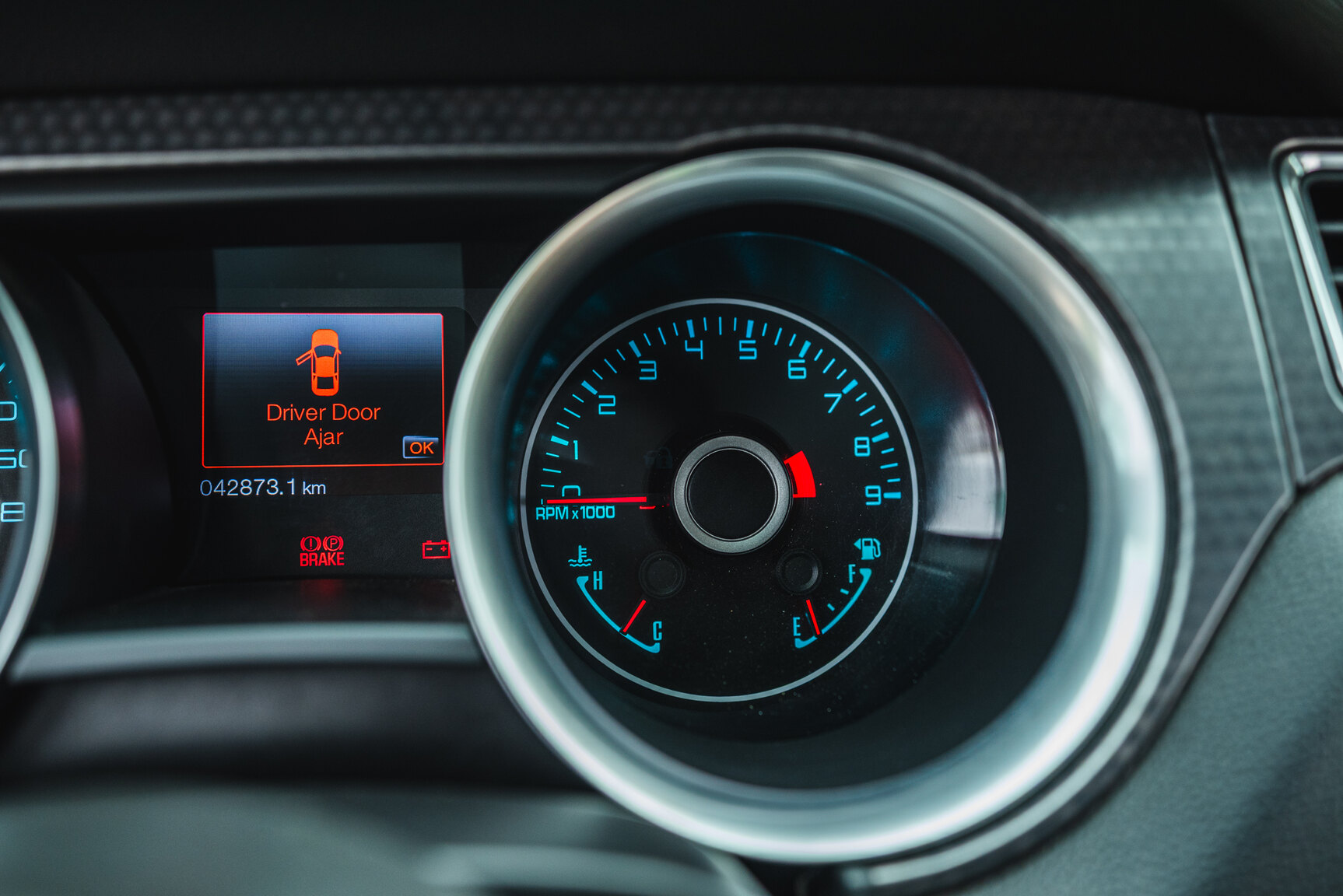 Interior image of 2013 Ford Mustang Boss 302