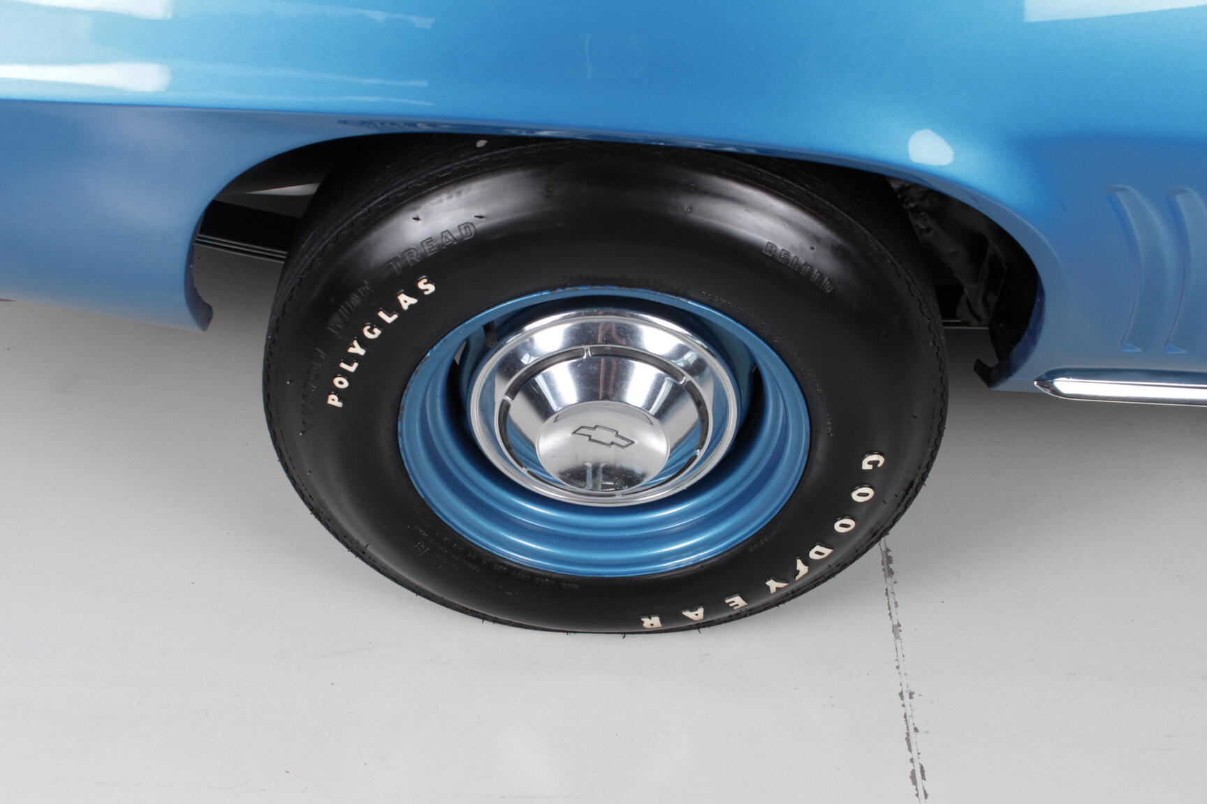 Exterior image of 1969 Chevrolet Camaro COPO TRIBUTE