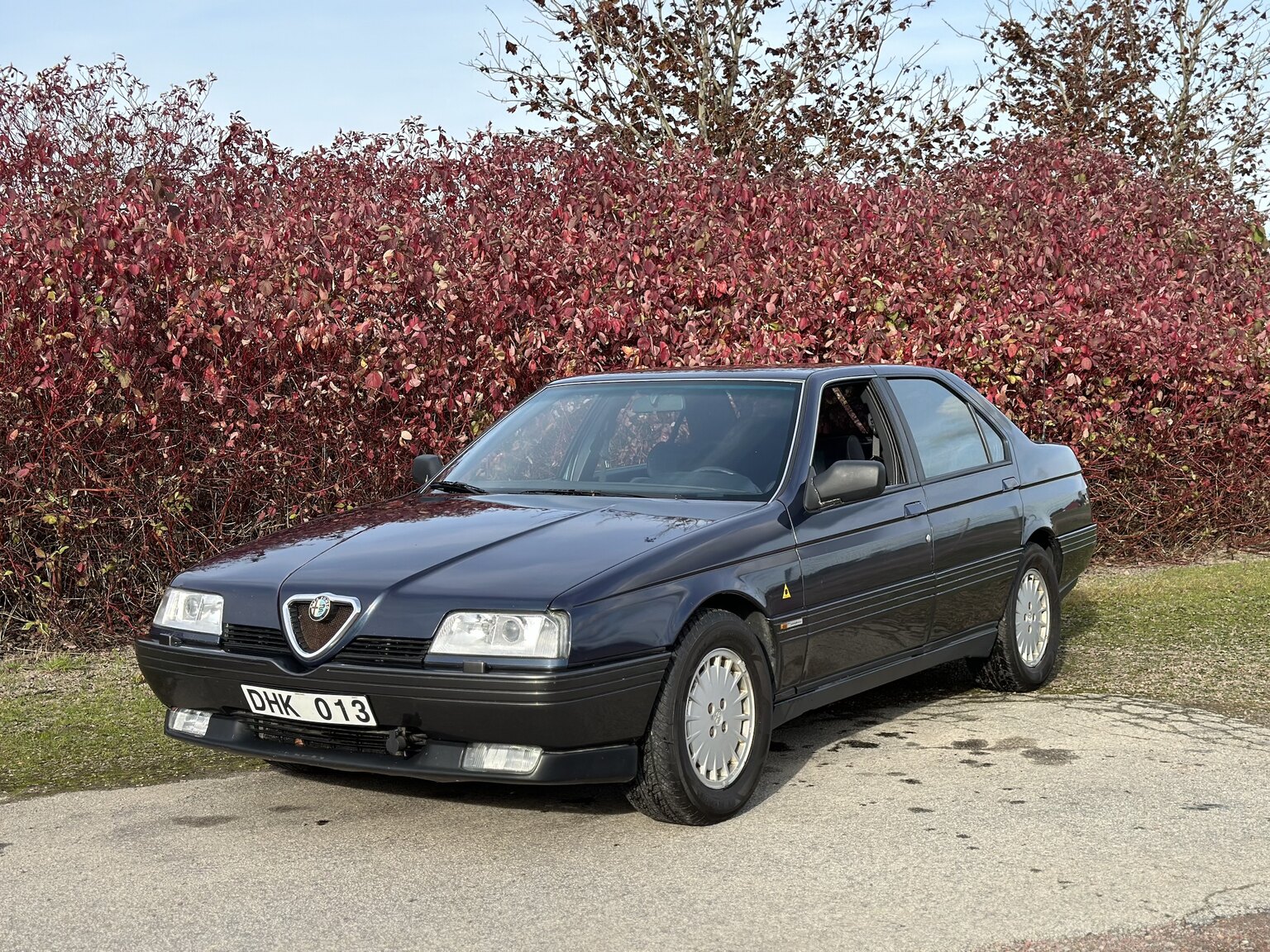 Exteriörbild på 1994 Alfa Romeo 164