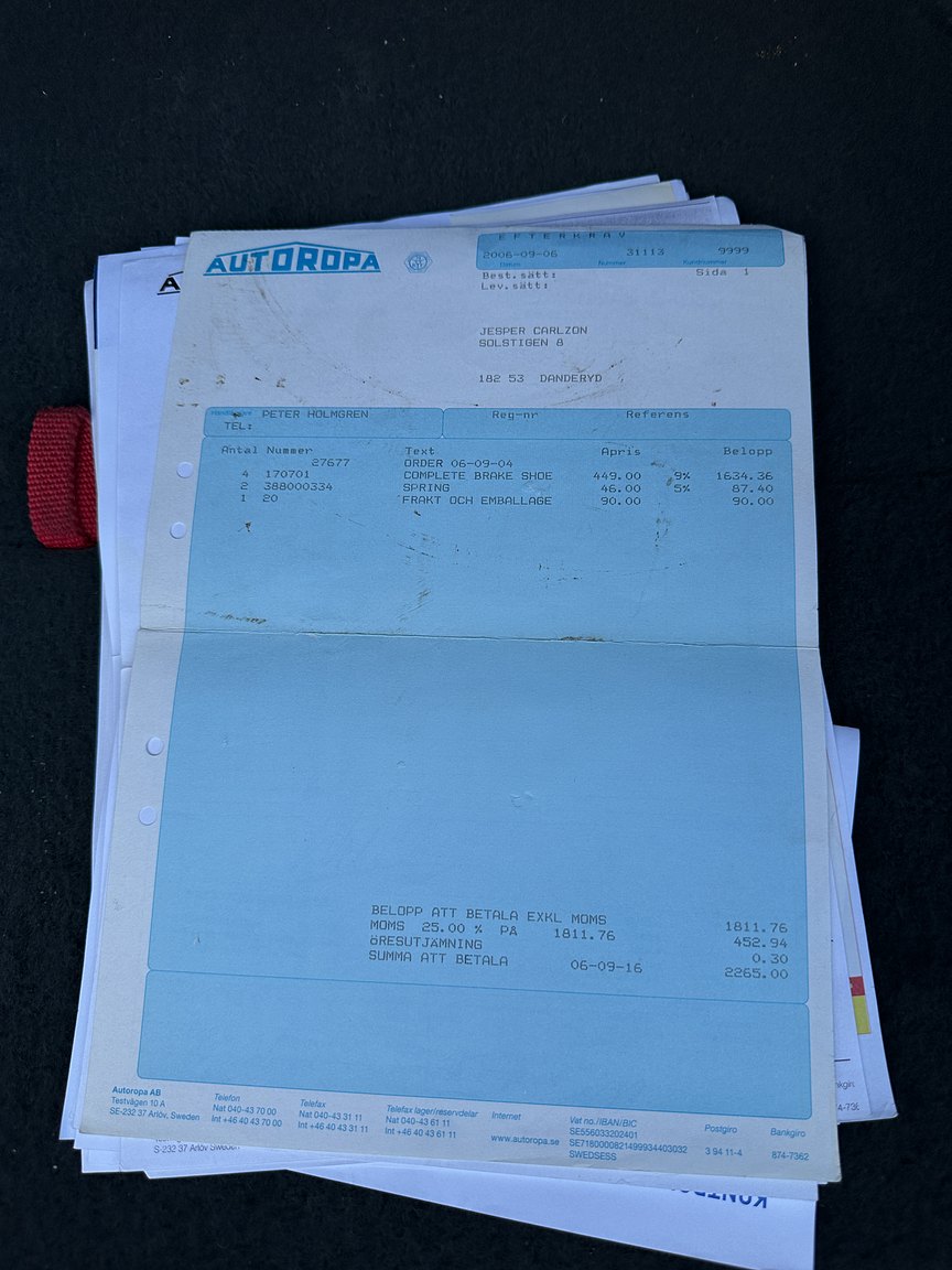 Documentation for 2000 Maserati 3200 GT