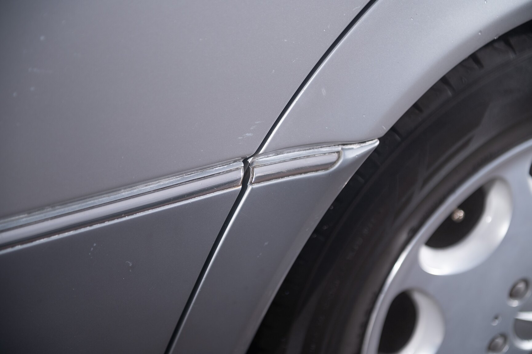 Exteriörbild på 1992 Mercedes-Benz 500 SE