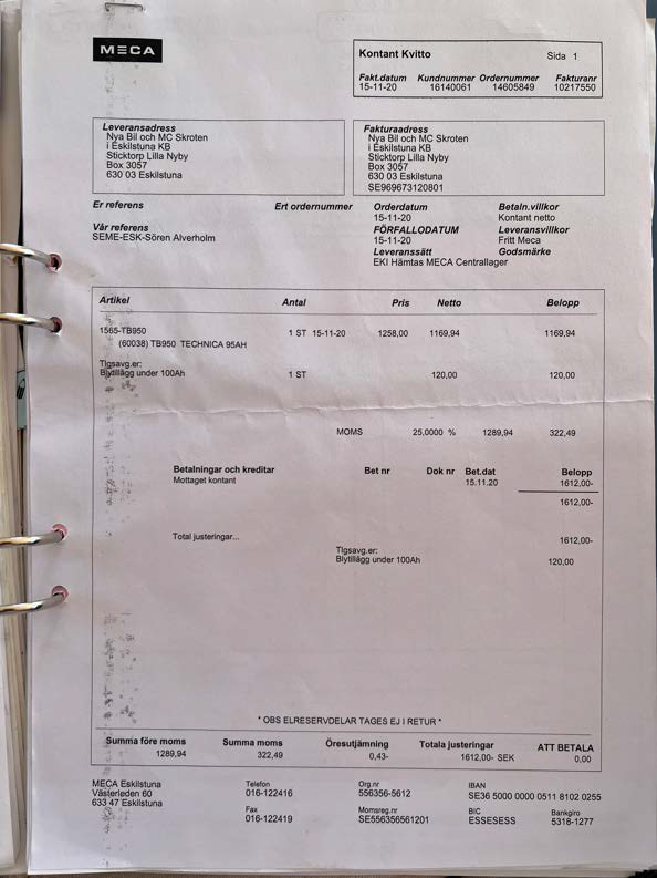 Dokumentation, 1986 Mercedes 280 GE (36)