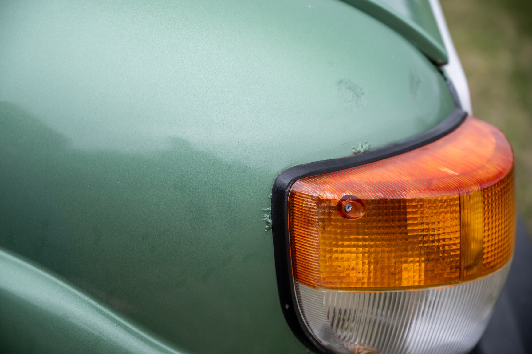 Exteriörbild på 1979 Saab 96 GL