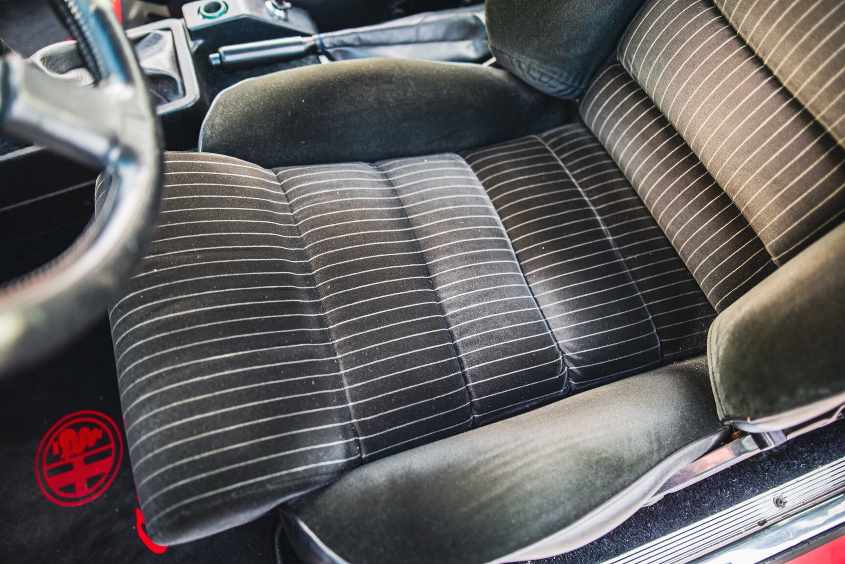 Interior image of 1984 Alfa Romeo GTV 6 2.5