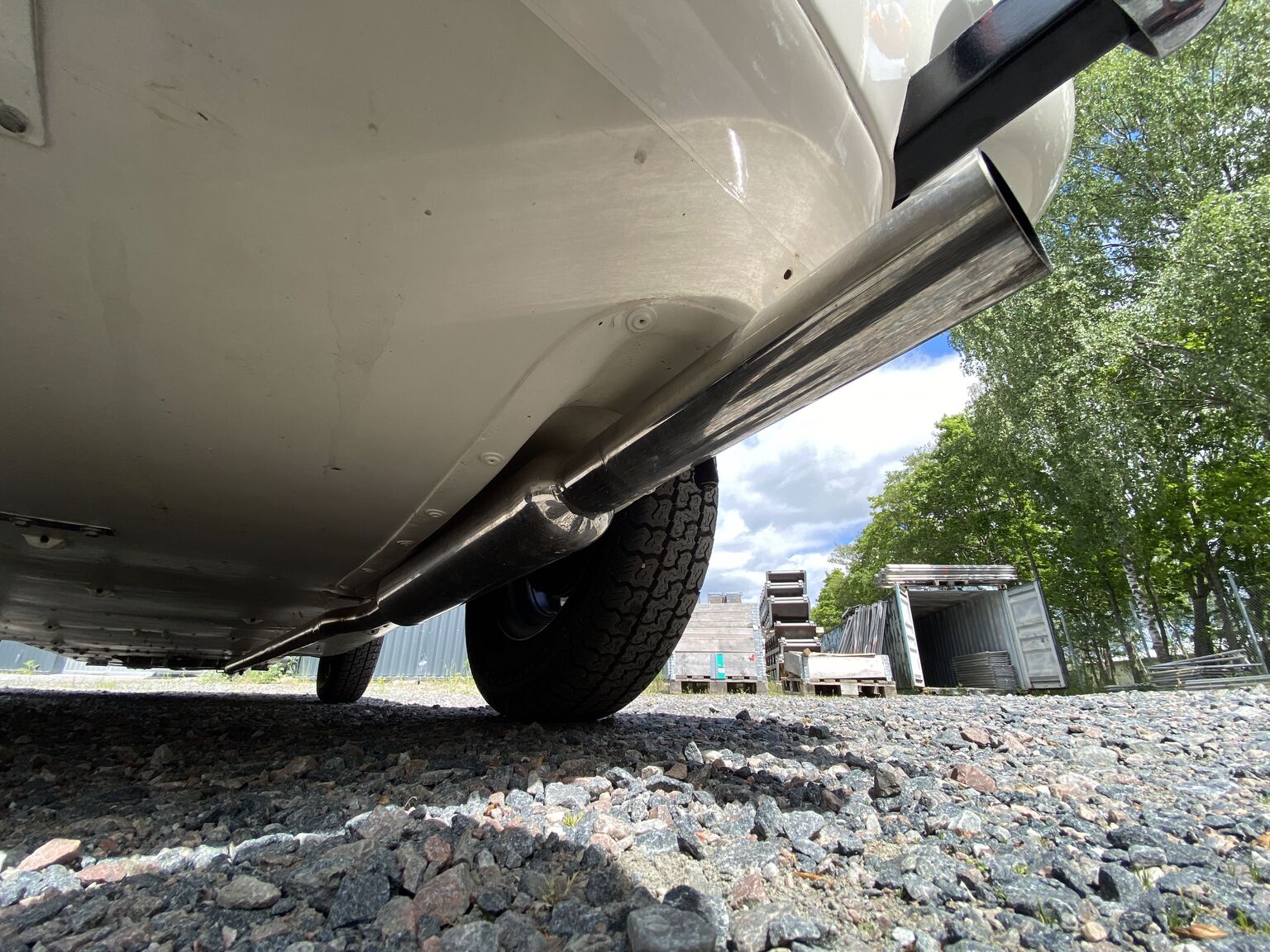 1960 Berkeley B95 (44), Mekanik