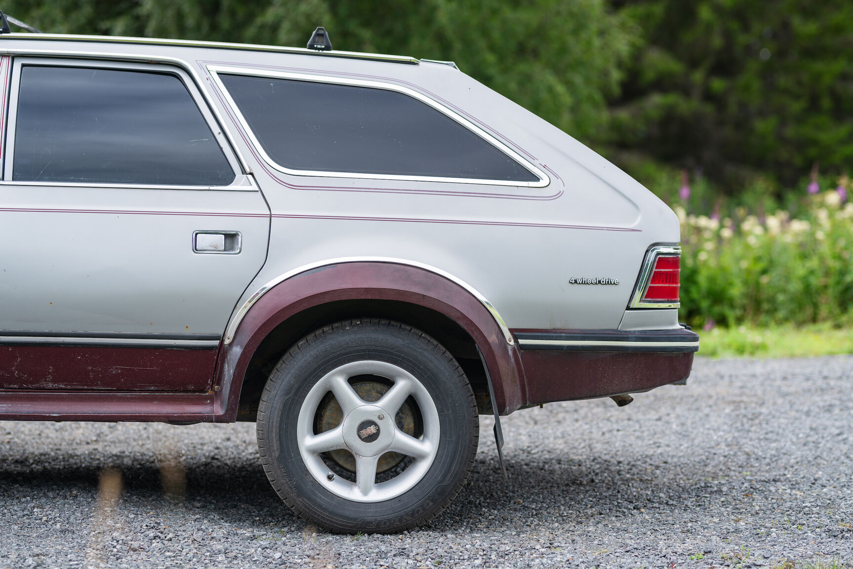 Exterior image of 1988 Amc Eagle