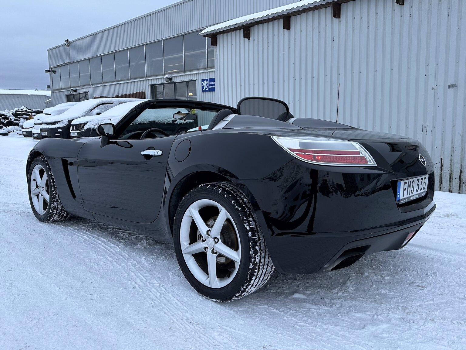 Exteriörbild på 2007 Opel Roadster GT (14)