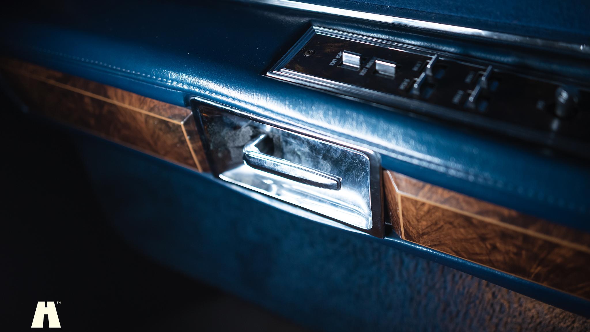 Interiörbild 1979 Lincoln Continental (34)