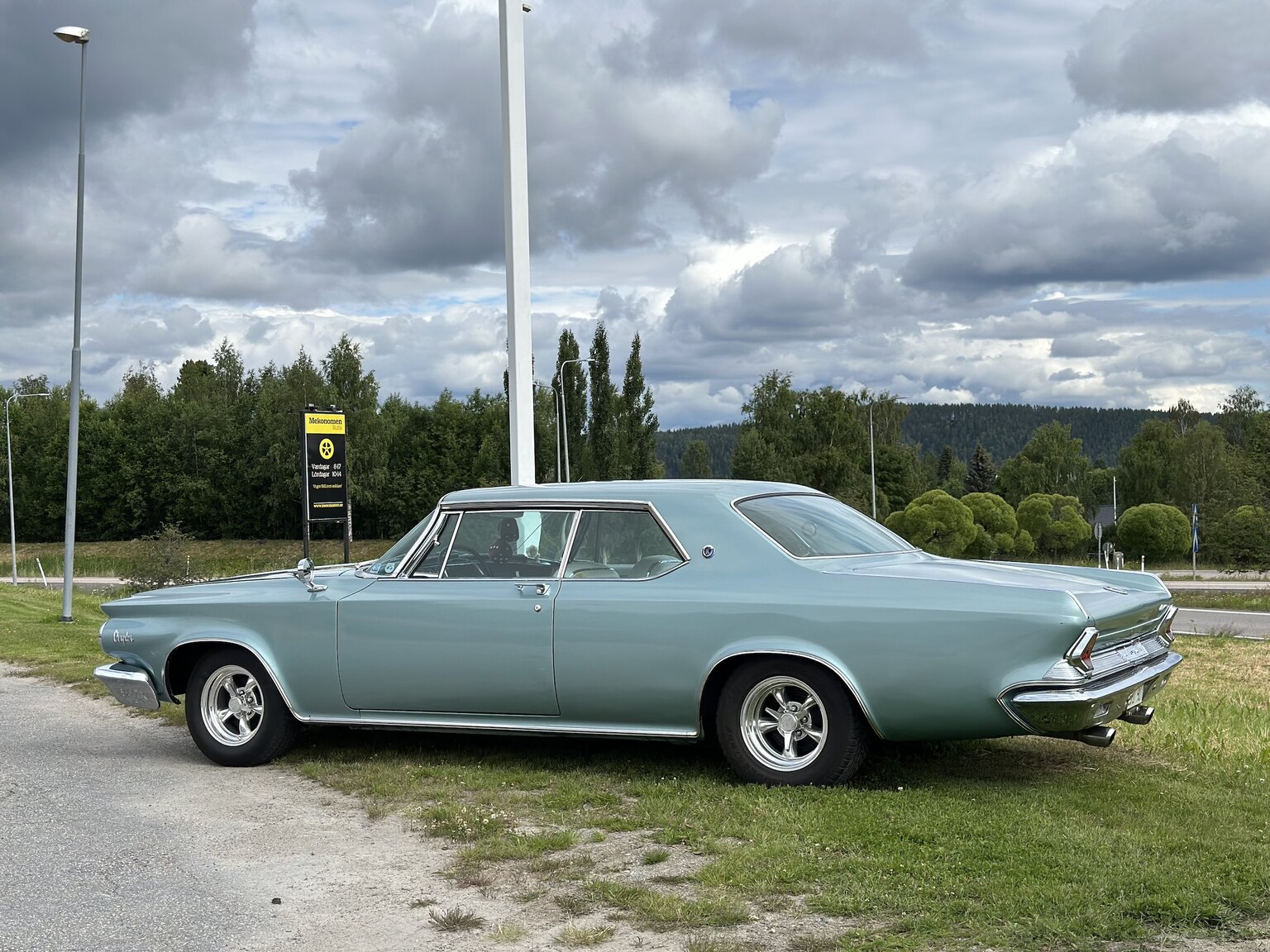 Exteriörbild på 1964 Chrysler 300K