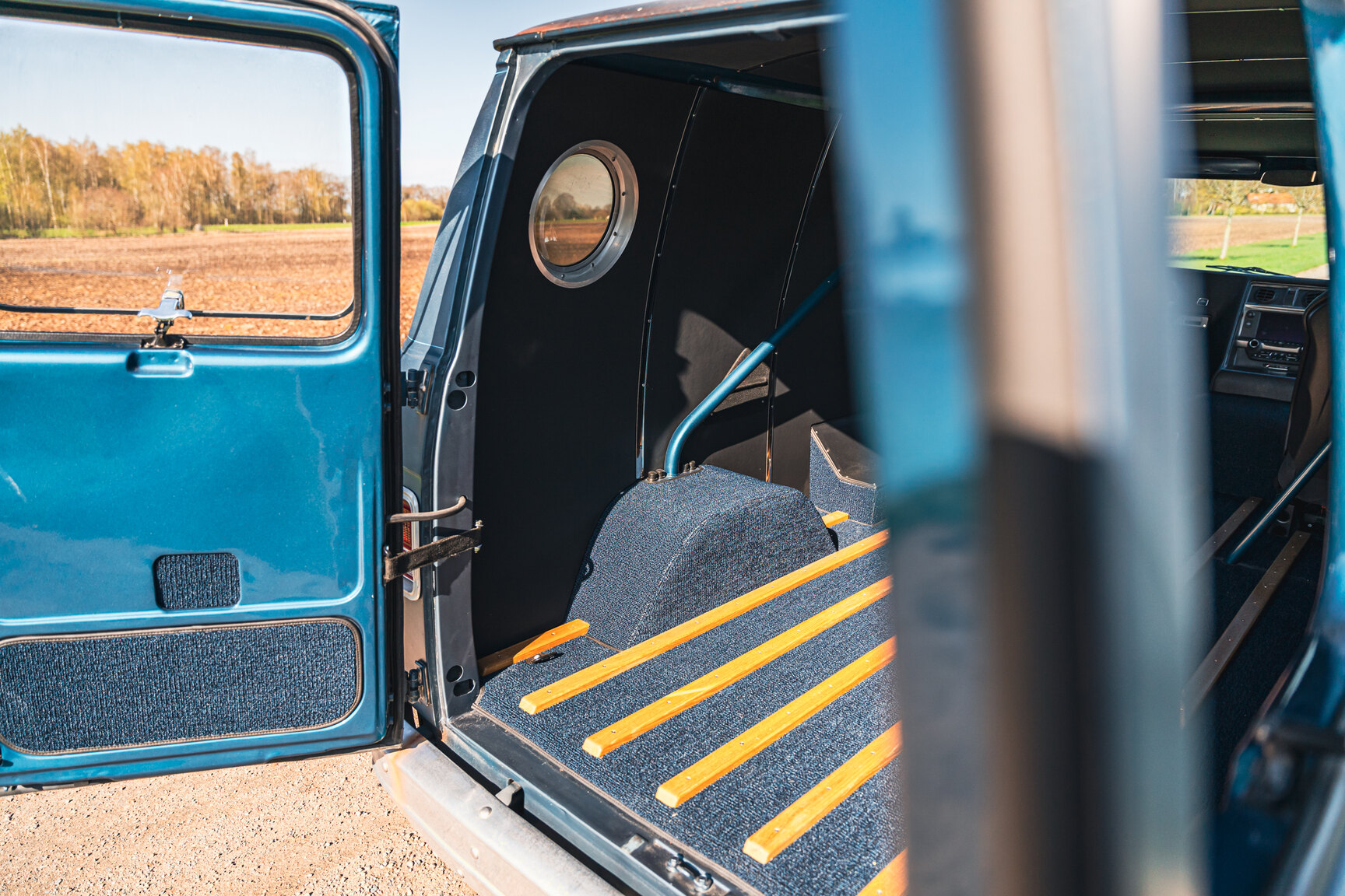 Innenraumfoto von 1978 Chevrolet G10 Sport Van