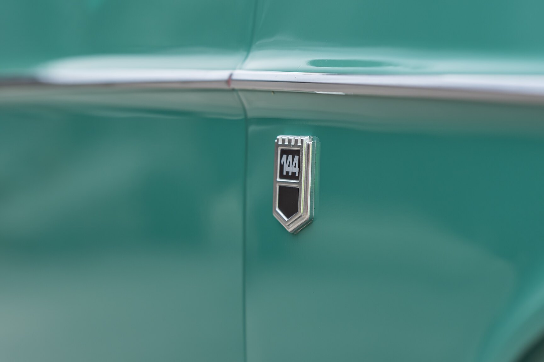 Exterior image of 1973 Volvo 144