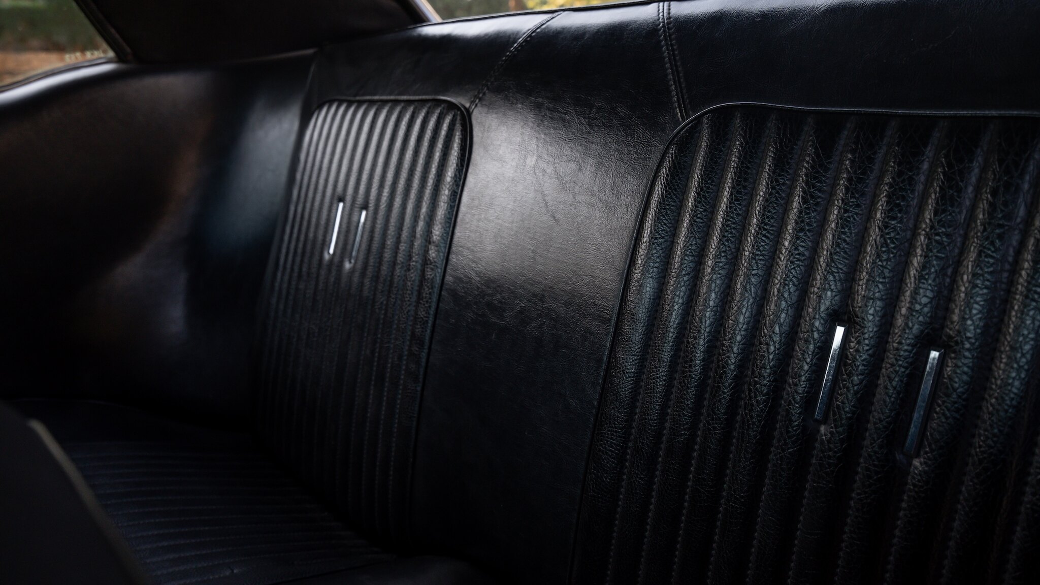 Interiörbild 1968 Ford Mustang GTA S-Code