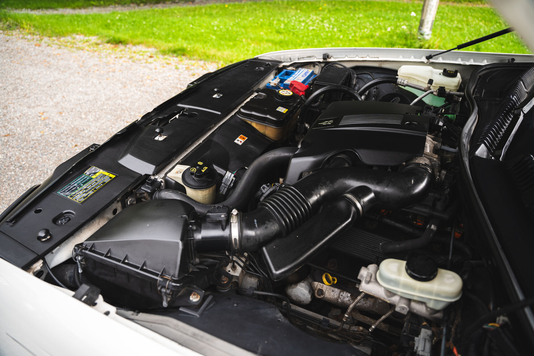 Image of 2003 Lincoln Town Car mechanics