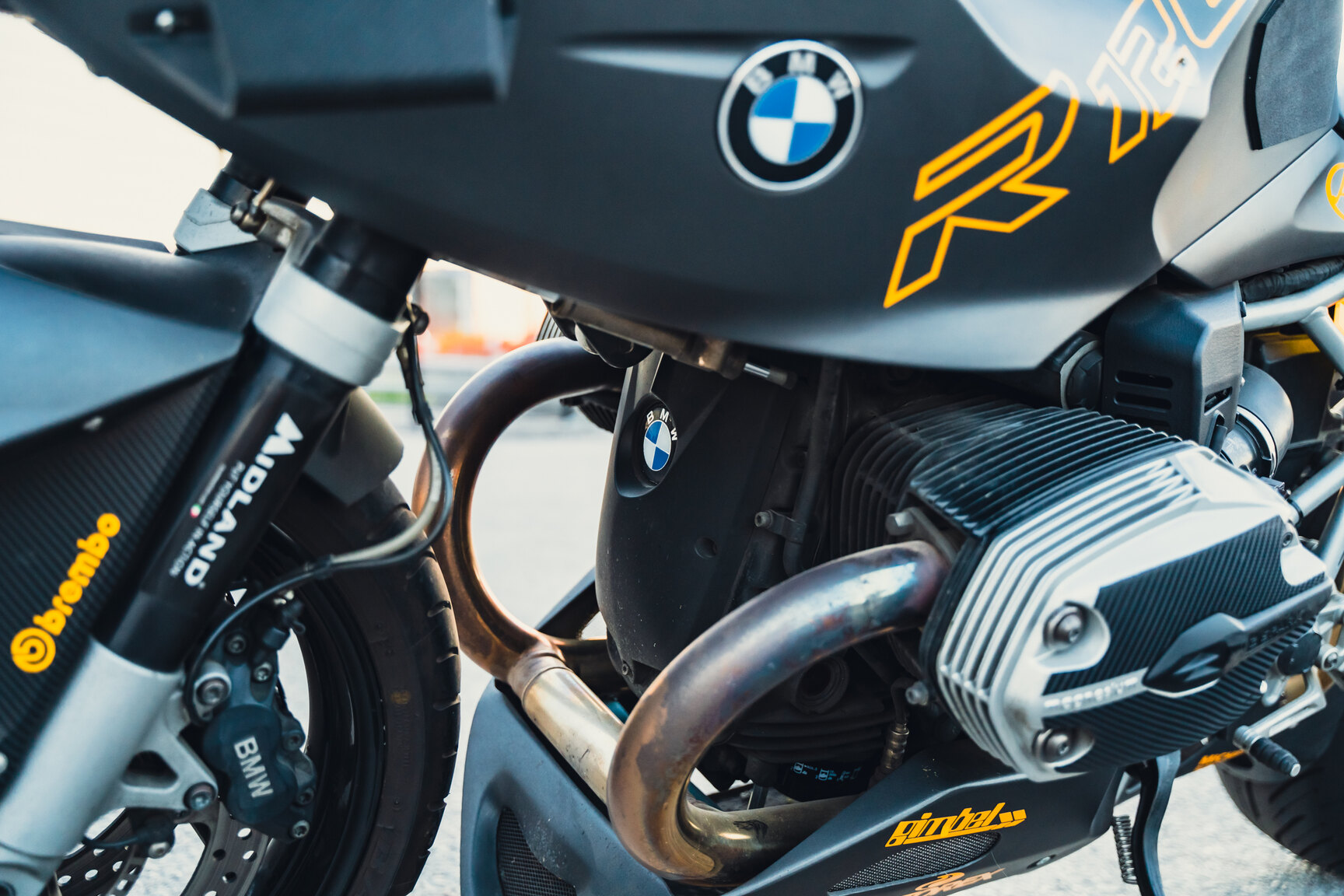 Image of 2006 BMW R1200S mechanics