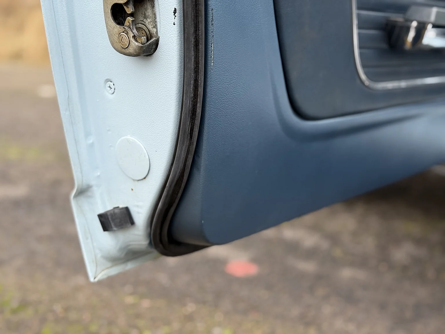 Interiörbild 1966 Ford Mustang Convertible 289 V8 (4)