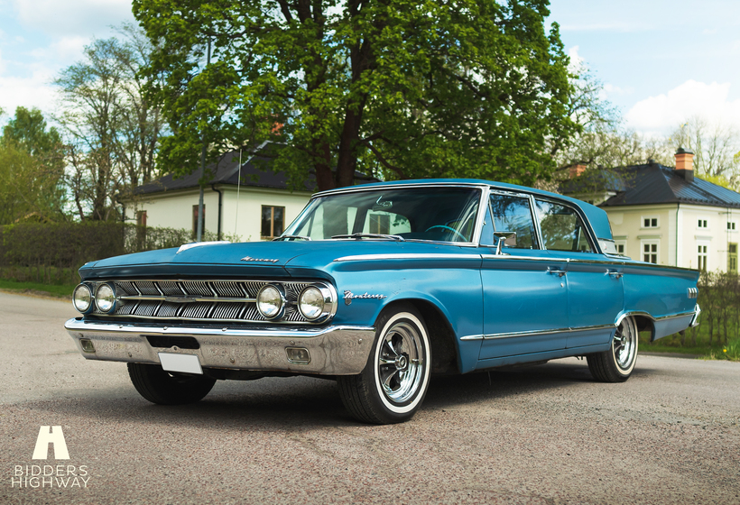 1963 Mercury Monterey Custom 4-door