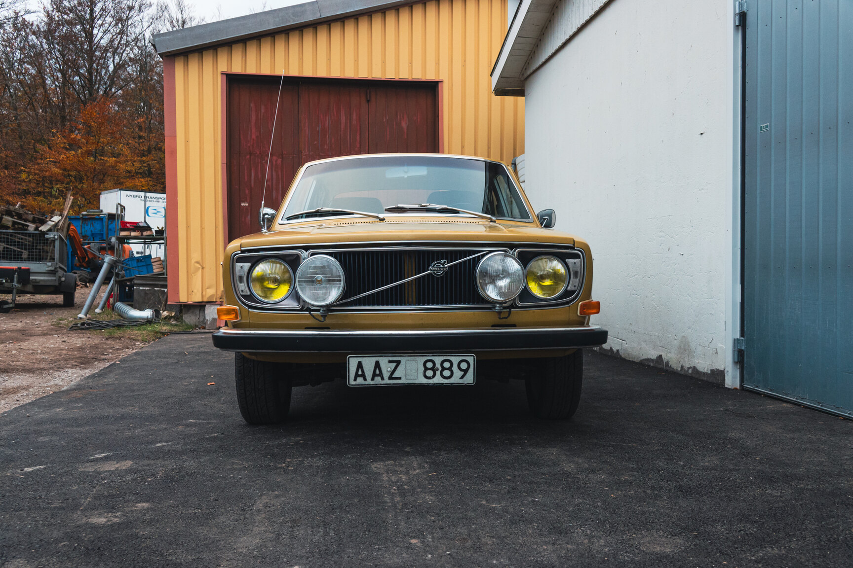 Aussenfoto 1971 Volvo 144 2.0 Automat