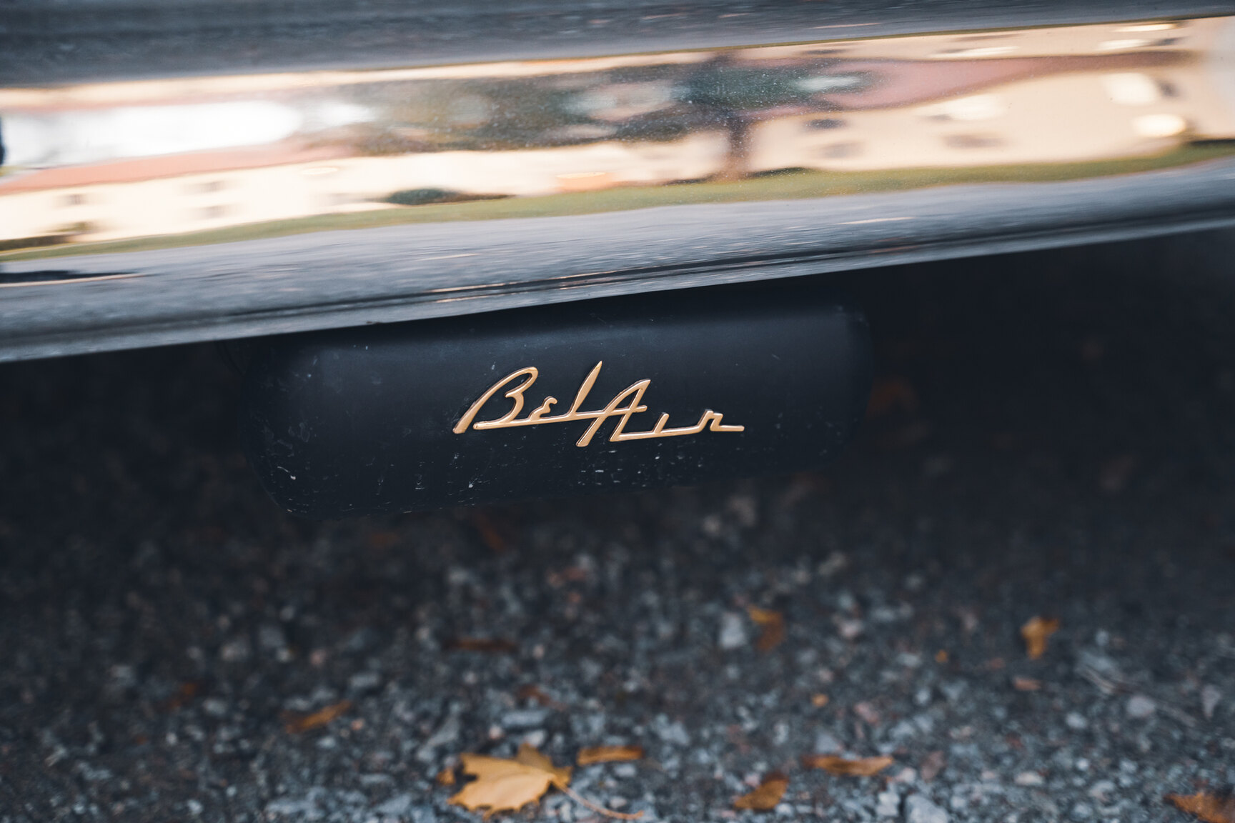 Exterior image of 1957 Chevrolet Bel Air Sport Coupé (51)